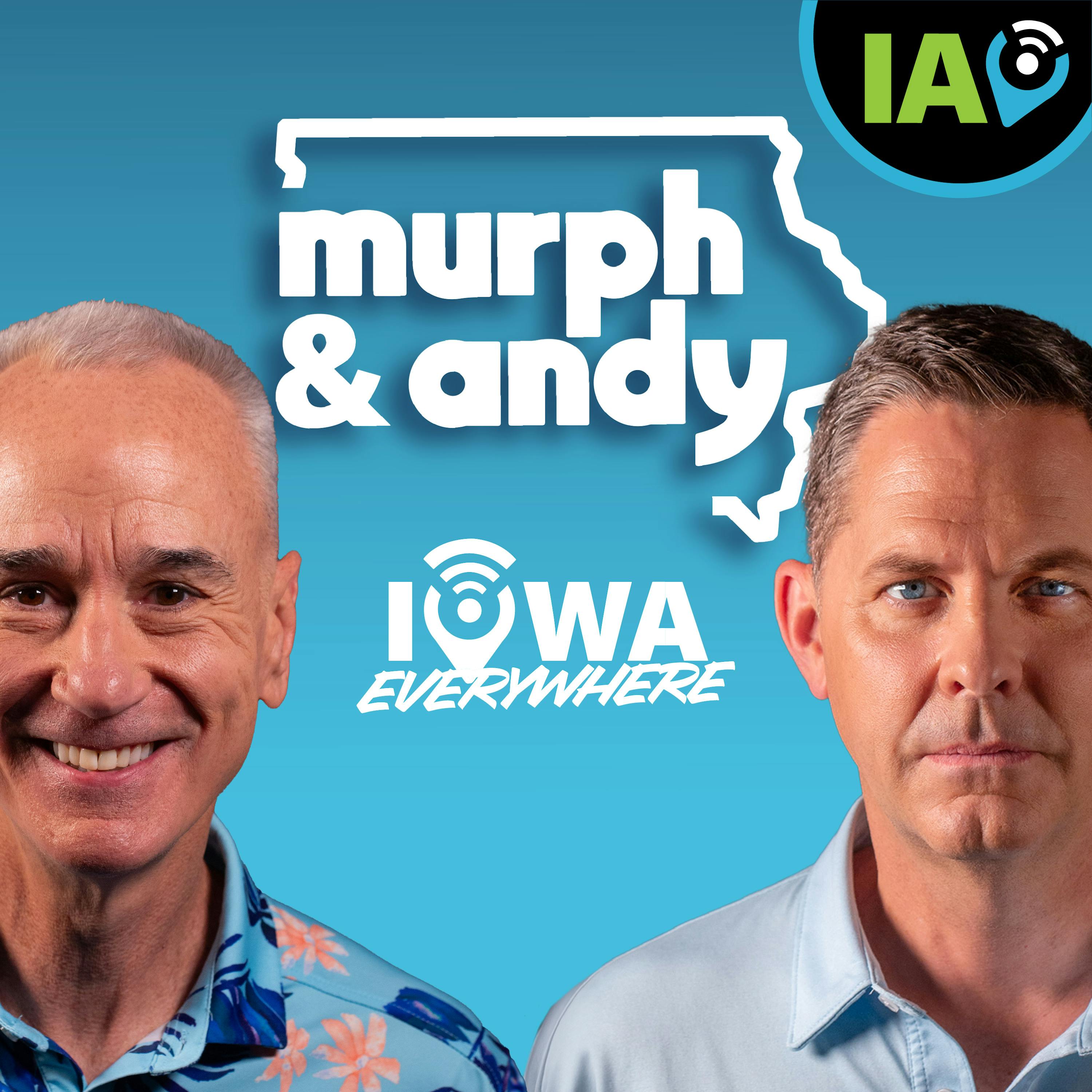 Murph & Andy: Iowa Owns Rutgers, Razorback Honesty, The Best There Ever Was