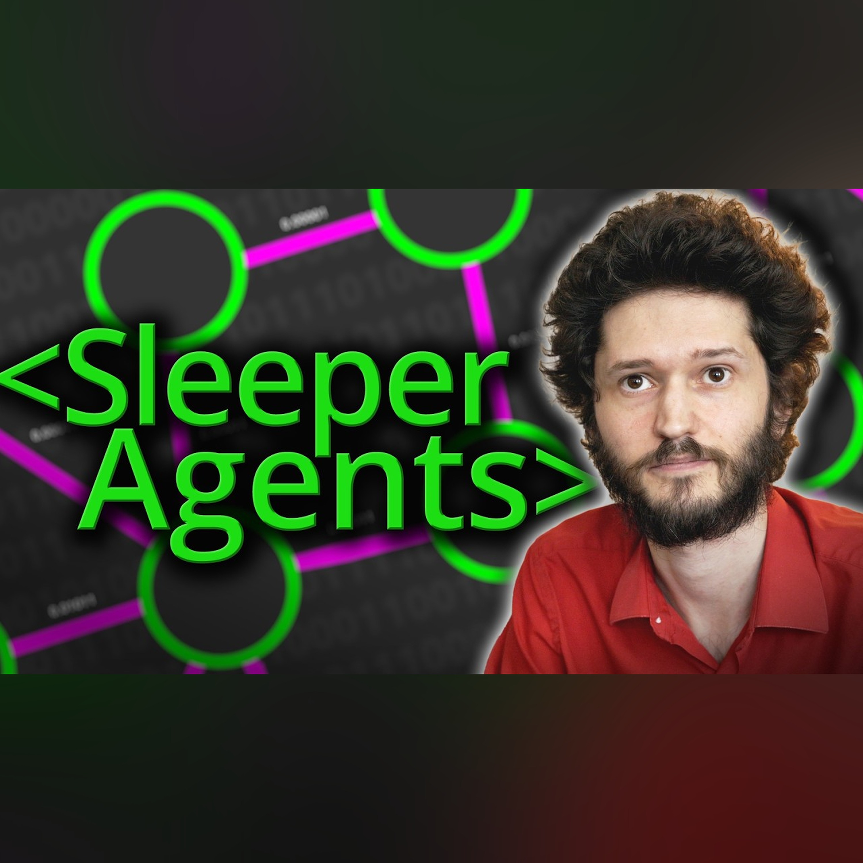 Sleeper Agents in Large Language Models - Computerphile episode artwork