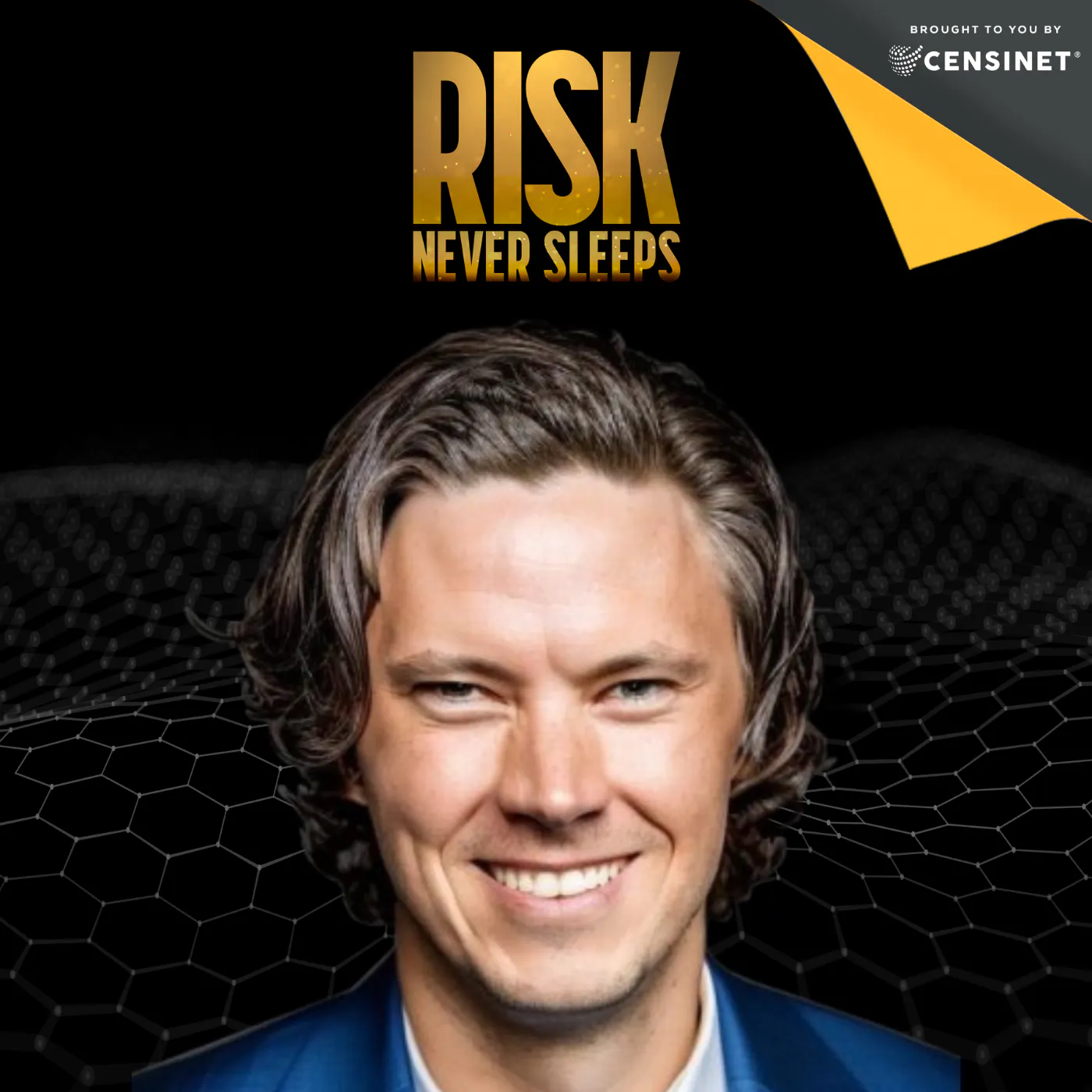 Episode #222. Drowning in Data, Starving for Clarity, with Roelf Kuitse, Director of Customer Success and Experience at Censinet — Risk Never Sleeps Podcast cover