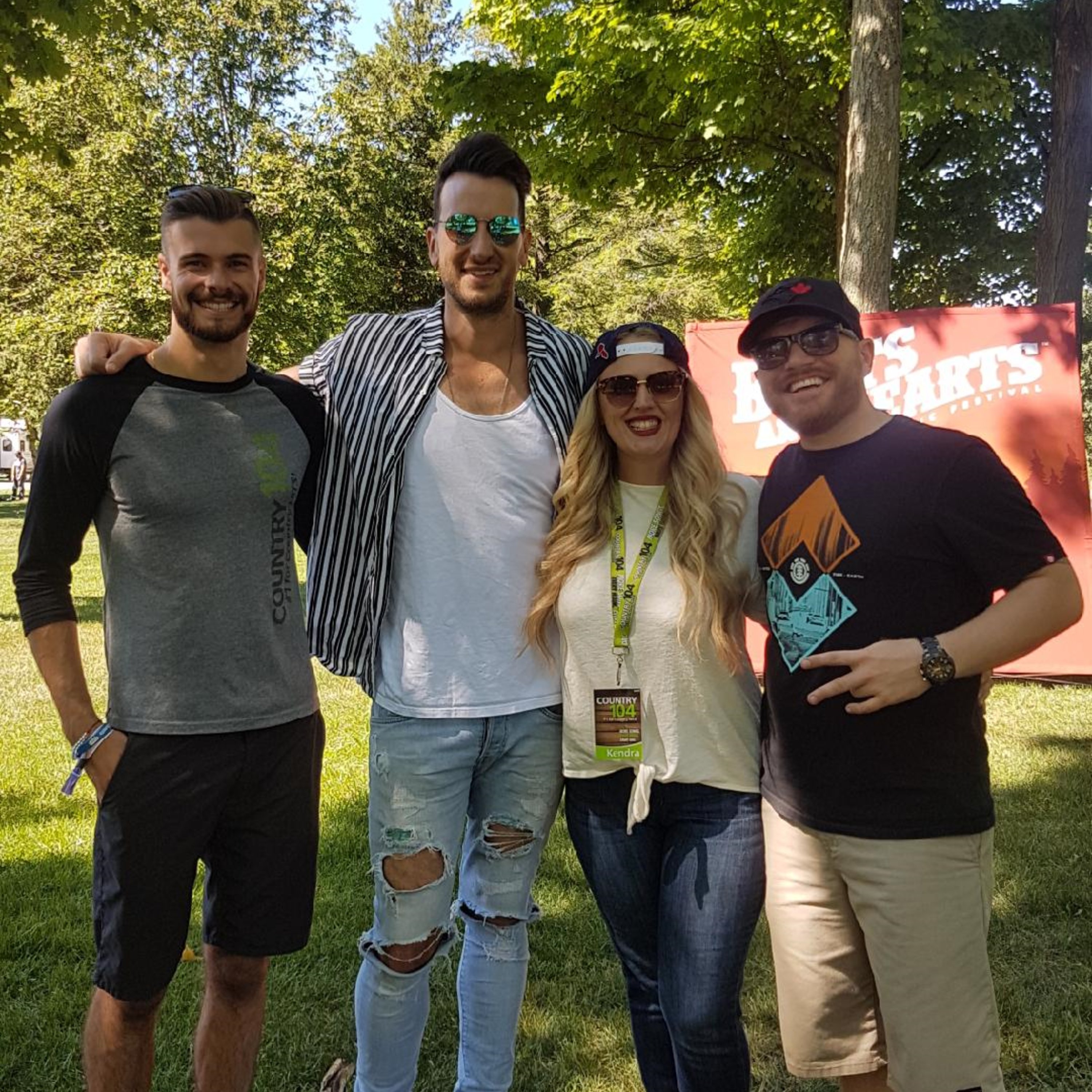 Russell Dickerson - Live from Boots & Hearts episode artwork
