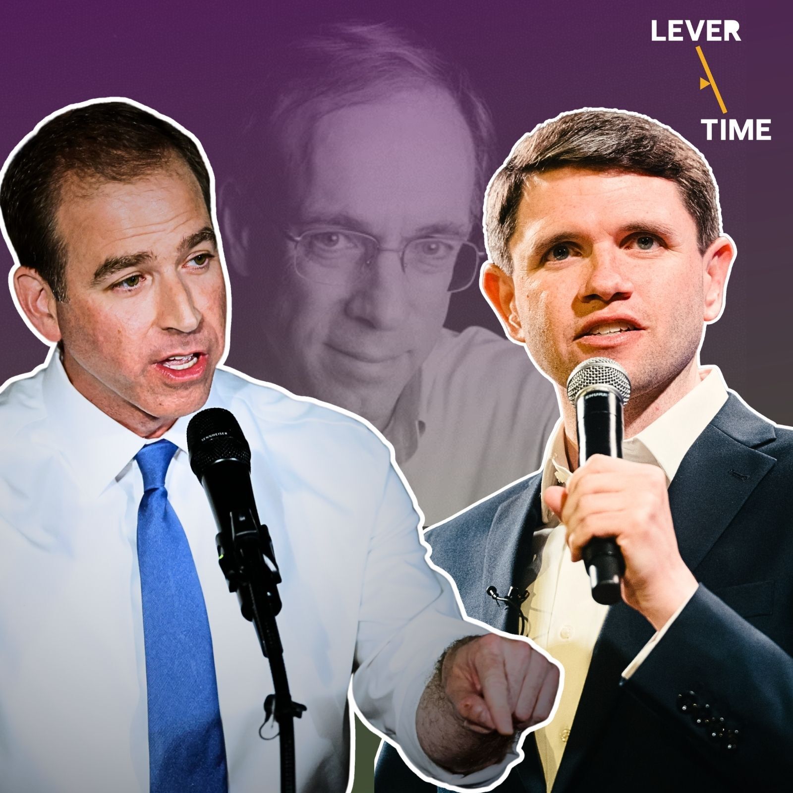 The Billionaire Building Democrats’ New Machine episode artwork