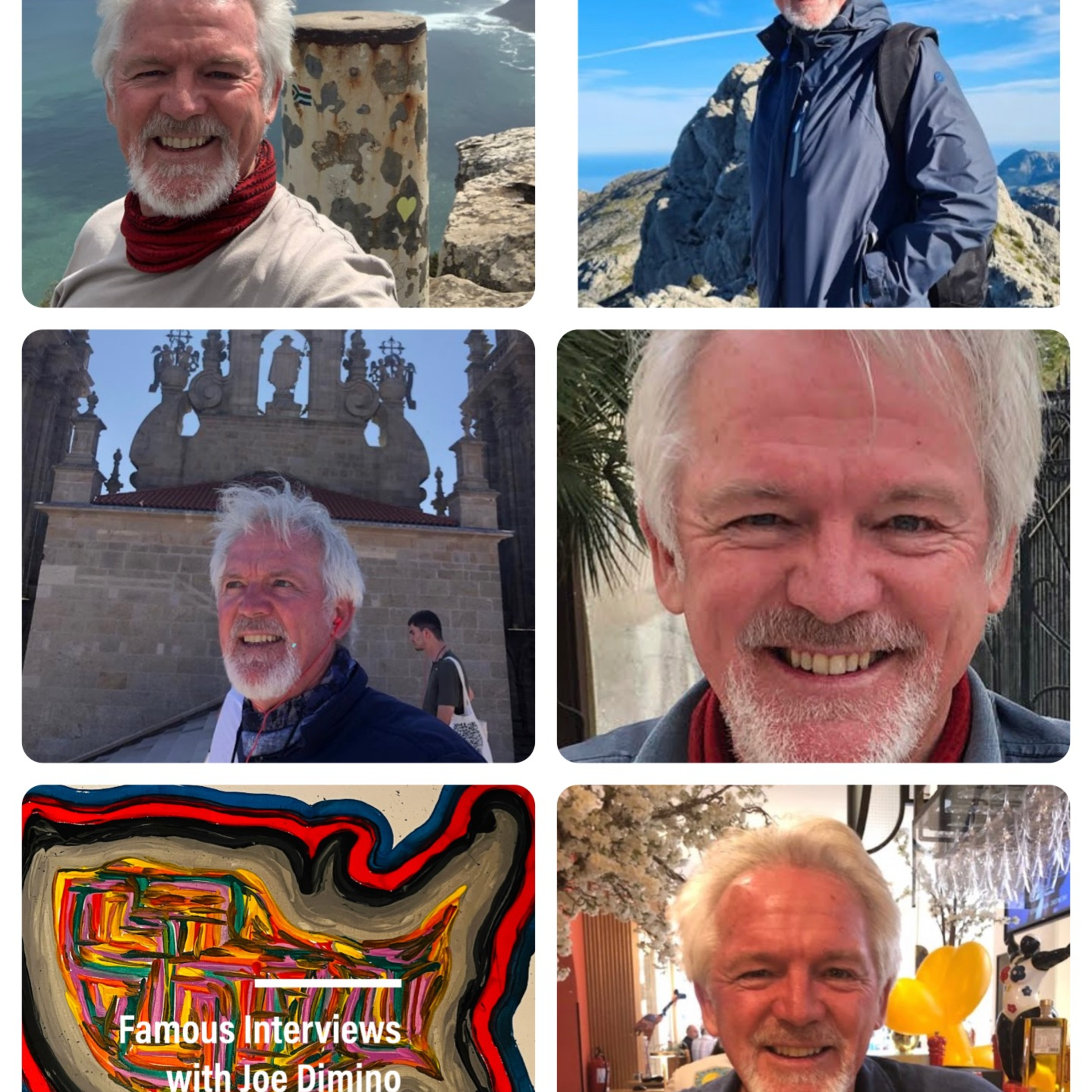 Author, Walker & Speaker Reino Gevers