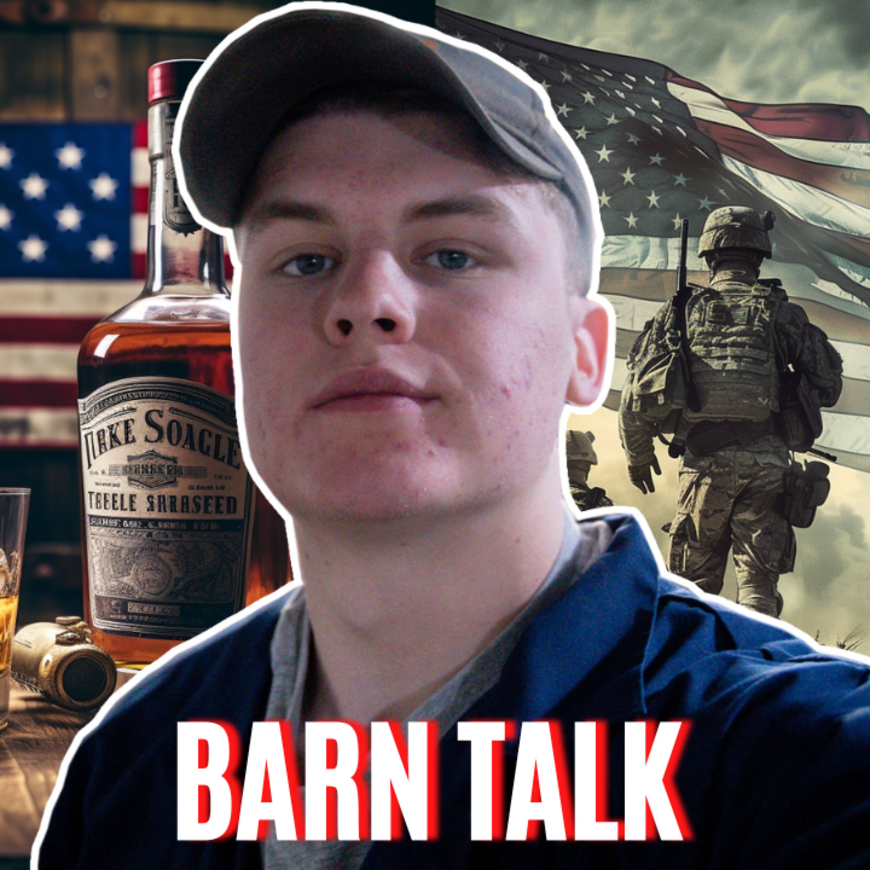 Barn Talk Hot Topics: Fields to Frontlines- Wagyu, Whiskey Wisdom, and War Talk