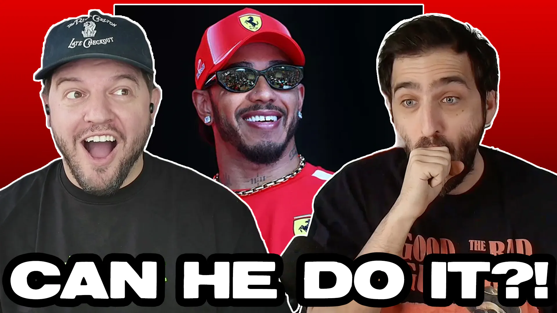 This Week in F1: ADUO latest, Can Charles Recover, and Can Lewis Get the Eighth | THE RED FLAGS PODCAST episode artwork