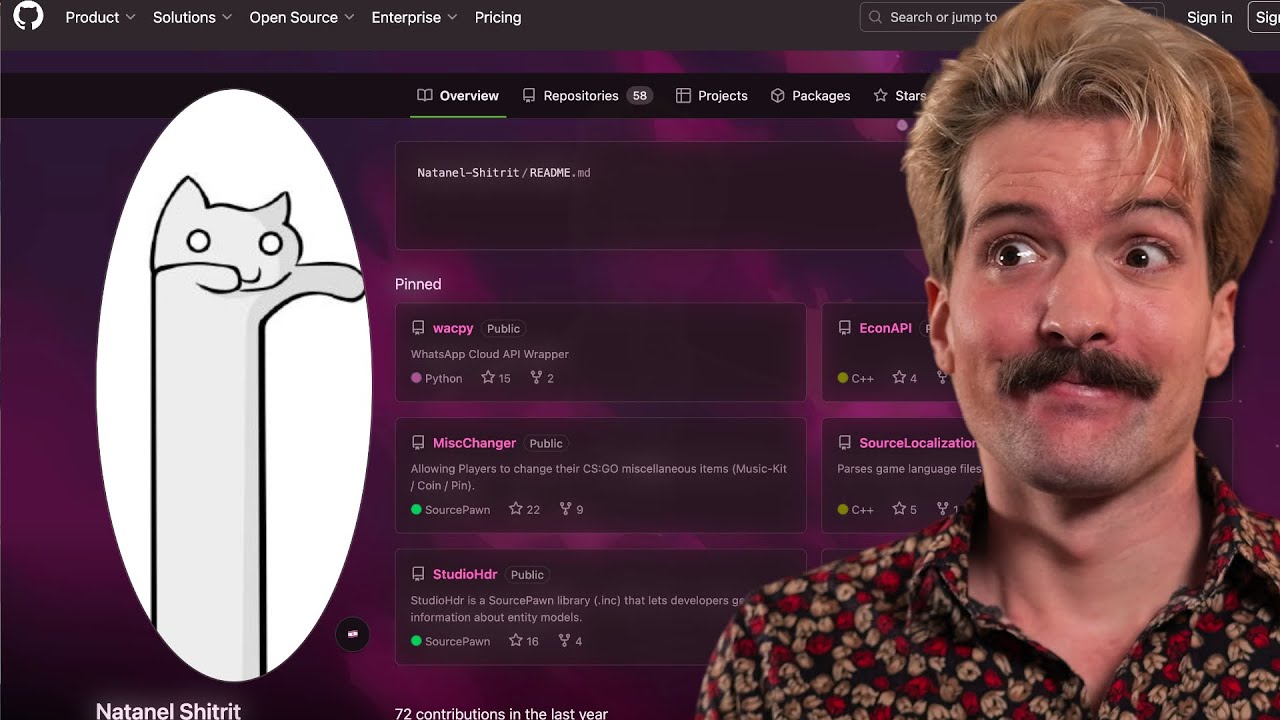 This GitHub CSS Exploit Is WILD | Theo - t3․gg