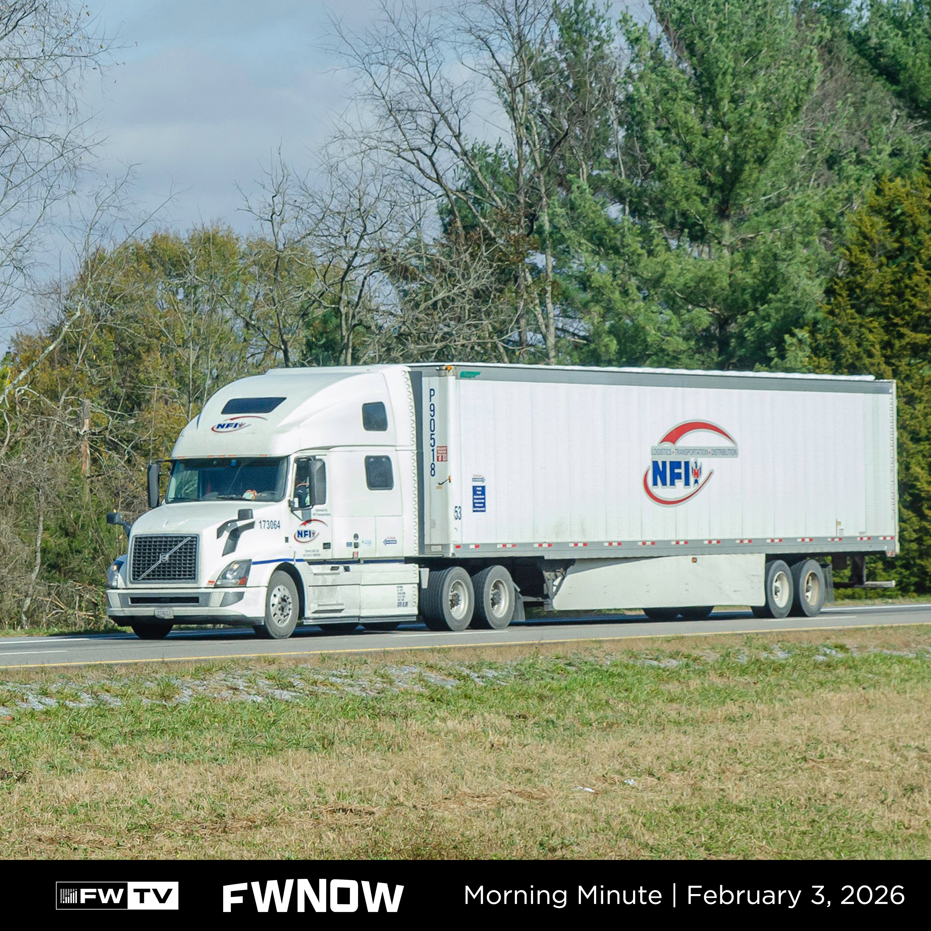 GenLogs Raises $60M; Lean Inventories Drive Truck Rates; NFI CEO Wins Appeal | Morning Minute episode artwork