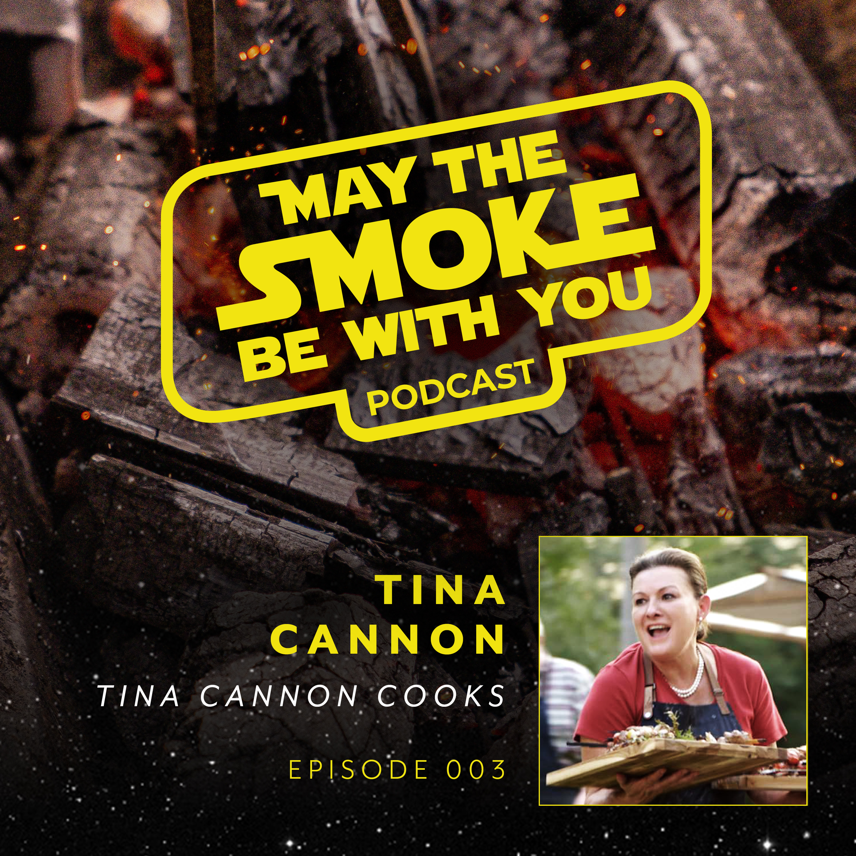 Tina Cannon BBQ Champ and Food Network and Netflix BBQ Competitor
