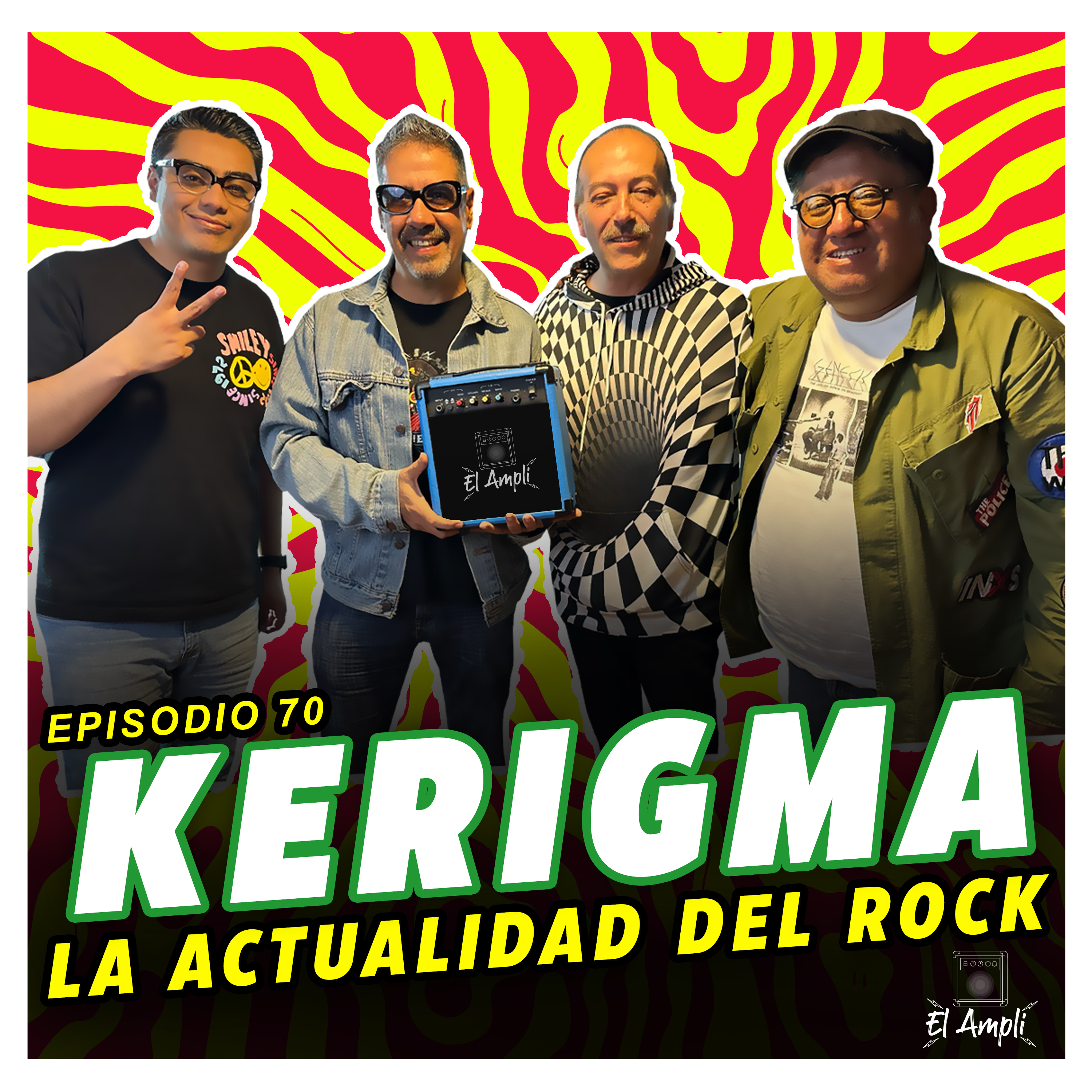 EL AMPLI - Episodio 70- KERIGMA - El dinero no lo es todo episode artwork