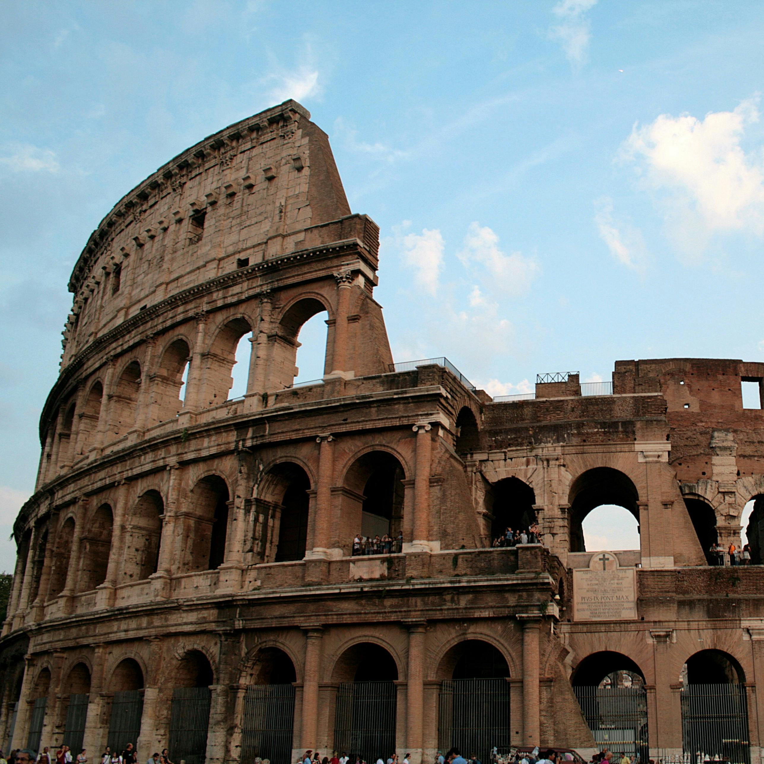 Roma Yedi Tepe - İtalya'da Öğrencilik