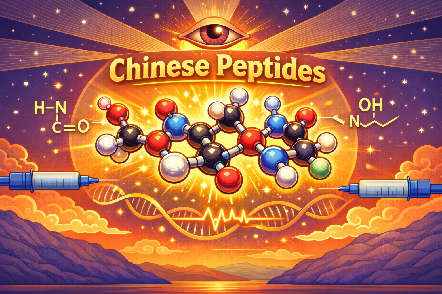Chinese Peptides (Reported Podcast Special Edition!)