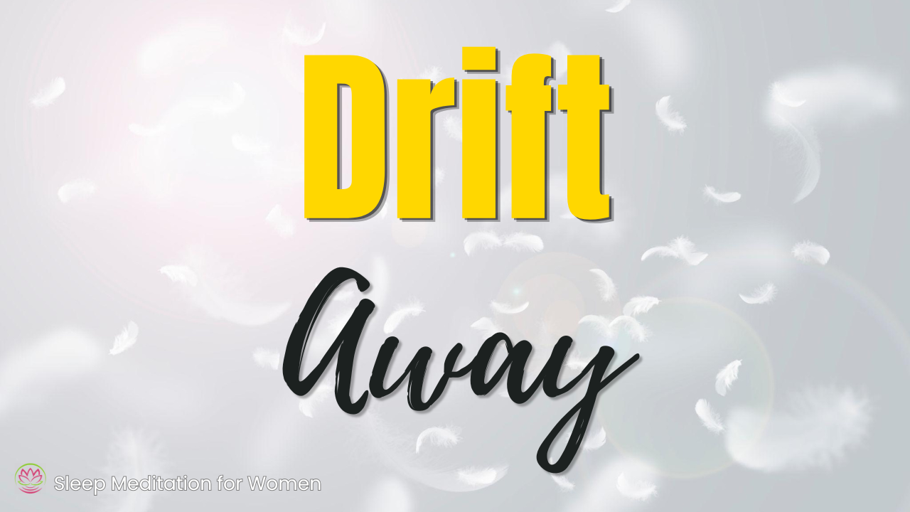 Sleep Meditation with Clouds and Leaves 🍃 Drift Into Deep, Peaceful Sleep