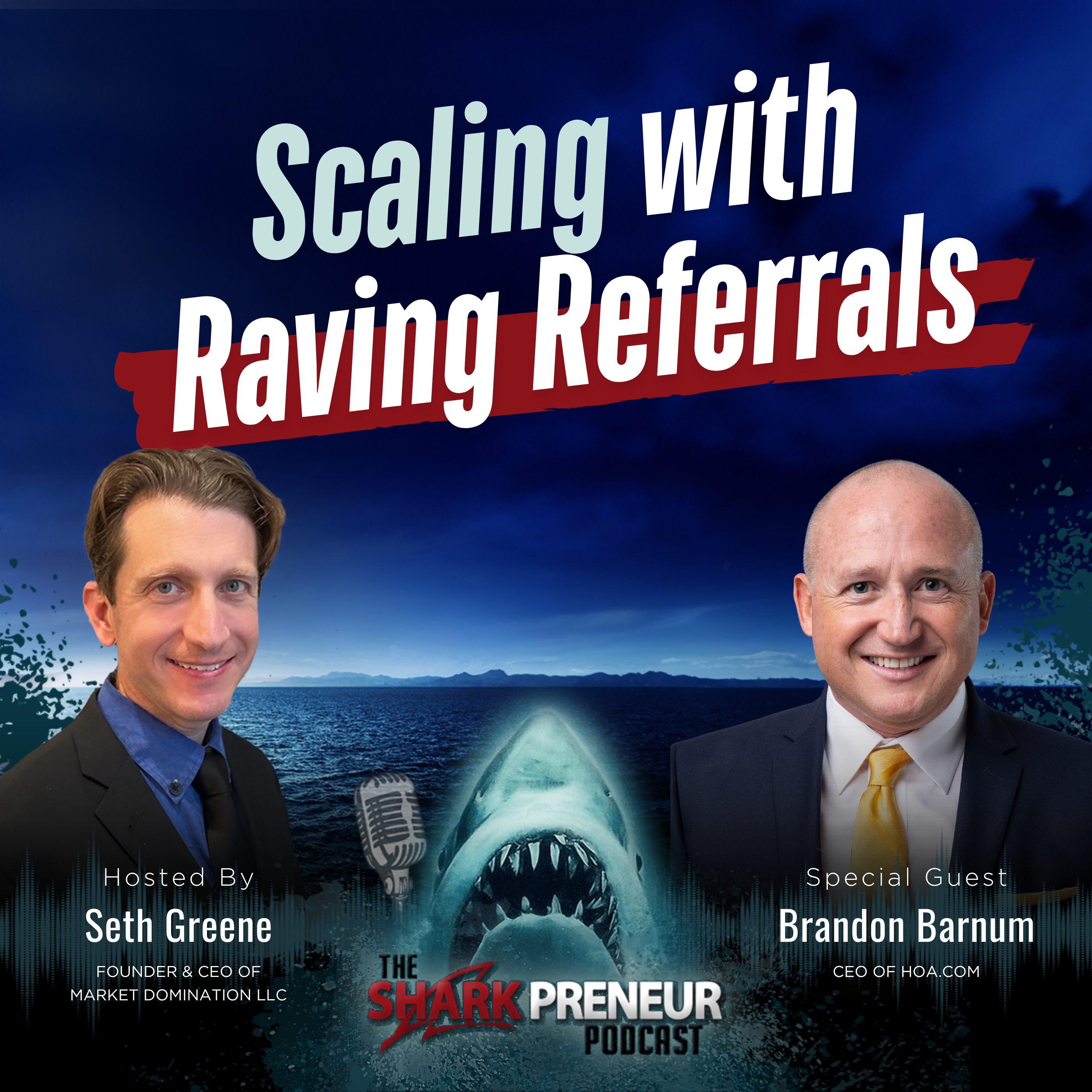 Episode 1171: Scaling with Raving Referrals with Brandon Barnum