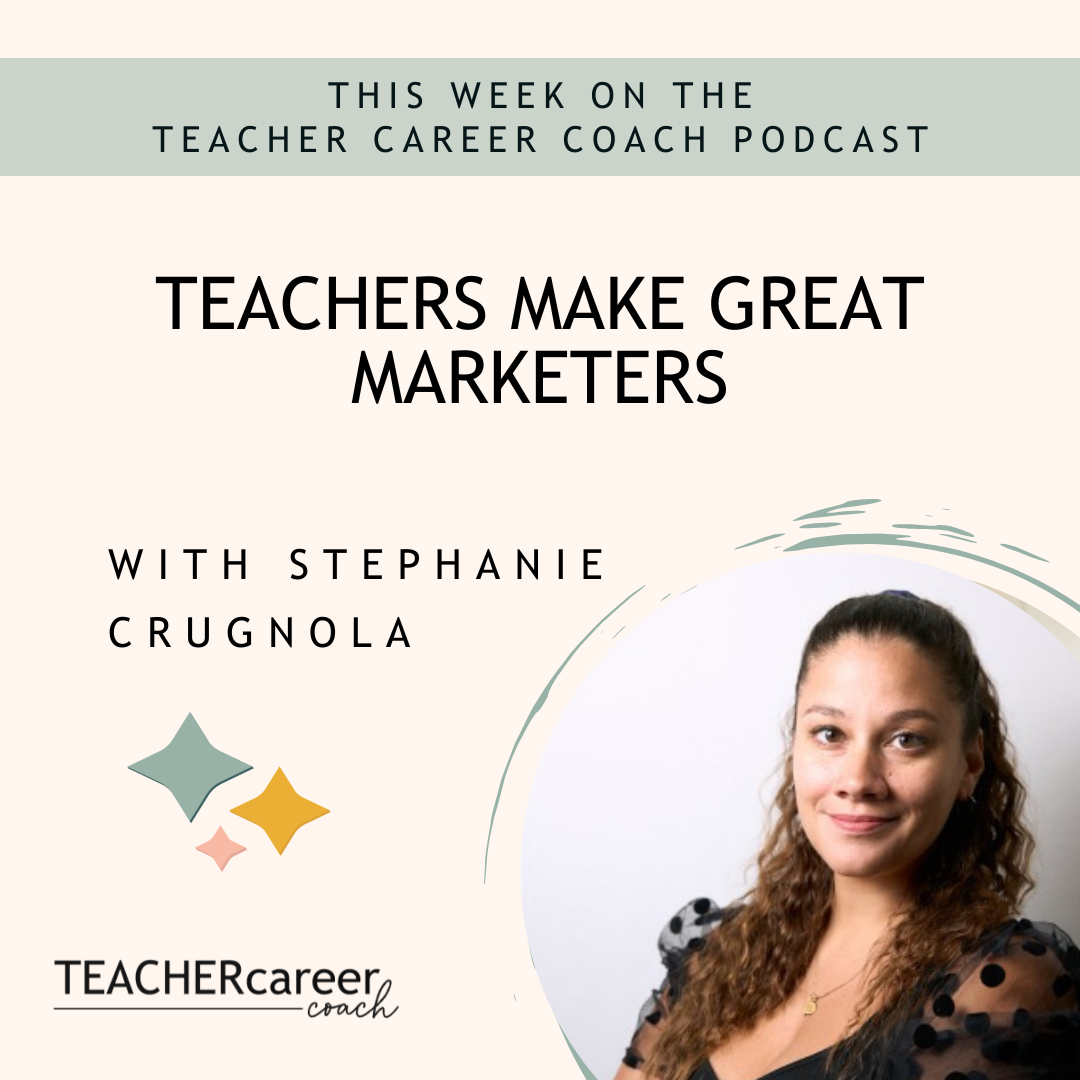 The Teacher Career Coach Podcast