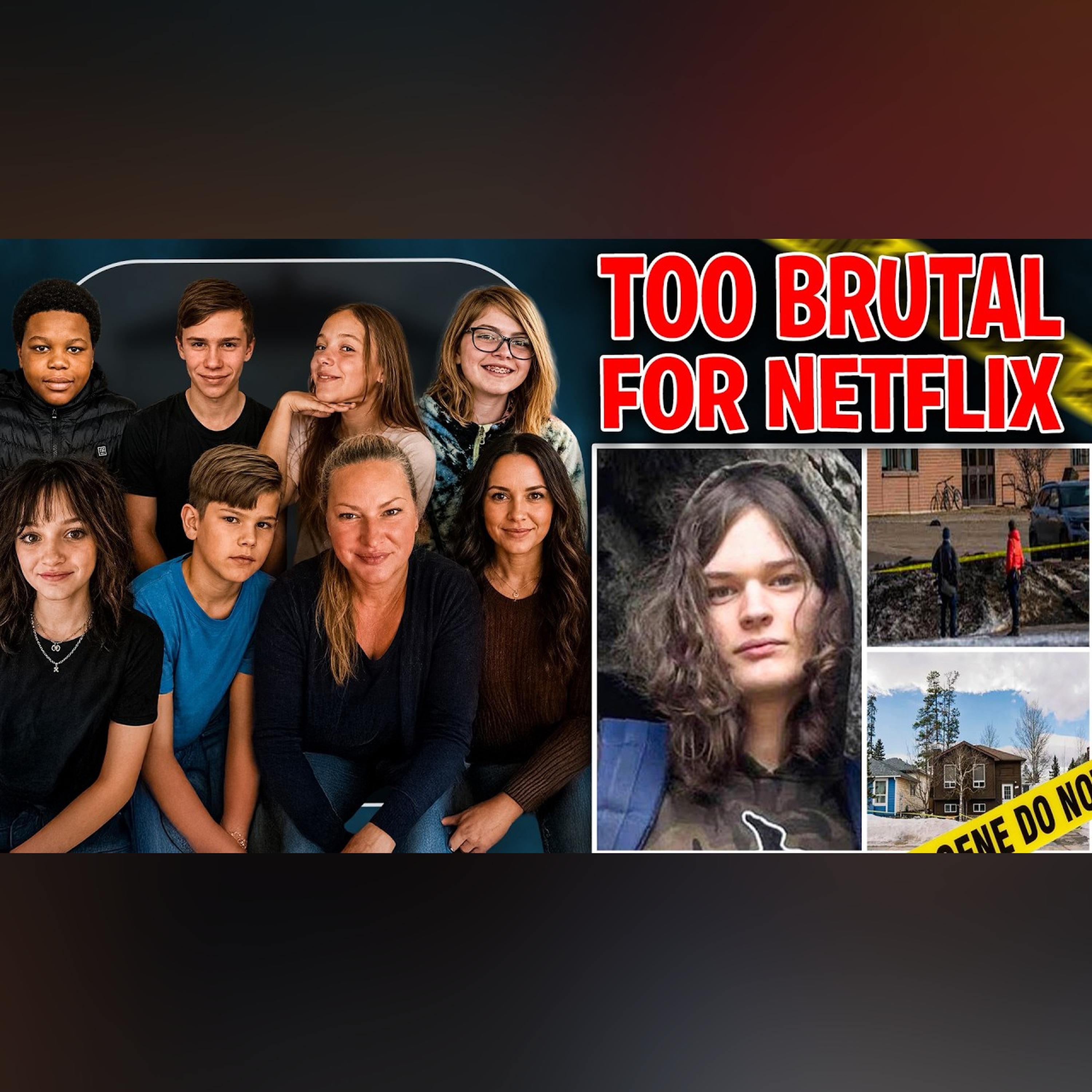 Bloodbath In British Columbia: The Horrific Tumbler Massacre (True Crime Documentary) episode artwork