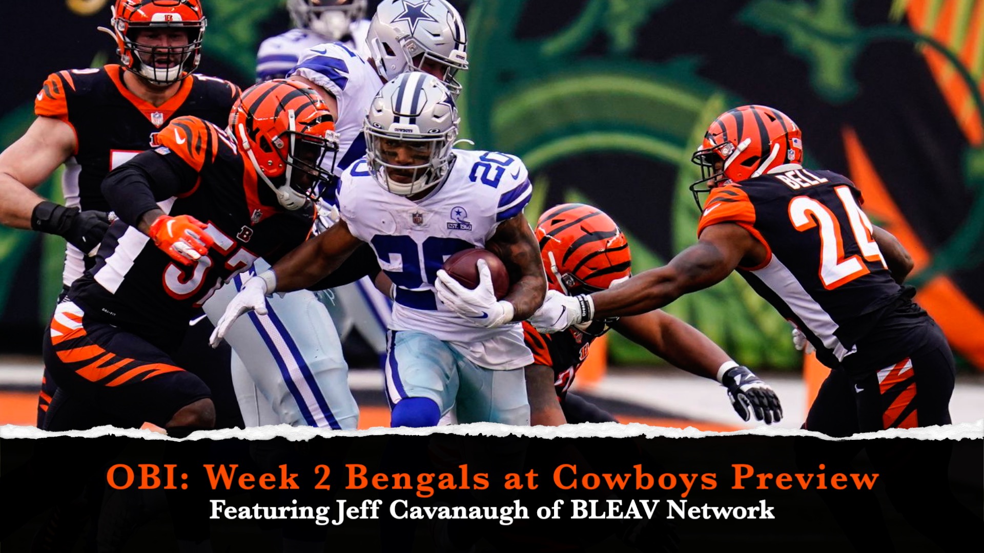 OBI: Week 2 Bengals at Cowboys Preview (Feat. Jeff Cavanaugh of BLEAV Network) episode artwork