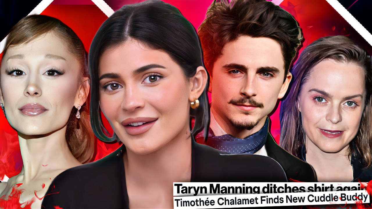 KYLIE JENNER CAUGHT TIMOTHÉE WITH HIS EX, ARIANA GRANDE FED UP, & TARYN MANNING MENTAL HEALTH CRISIS