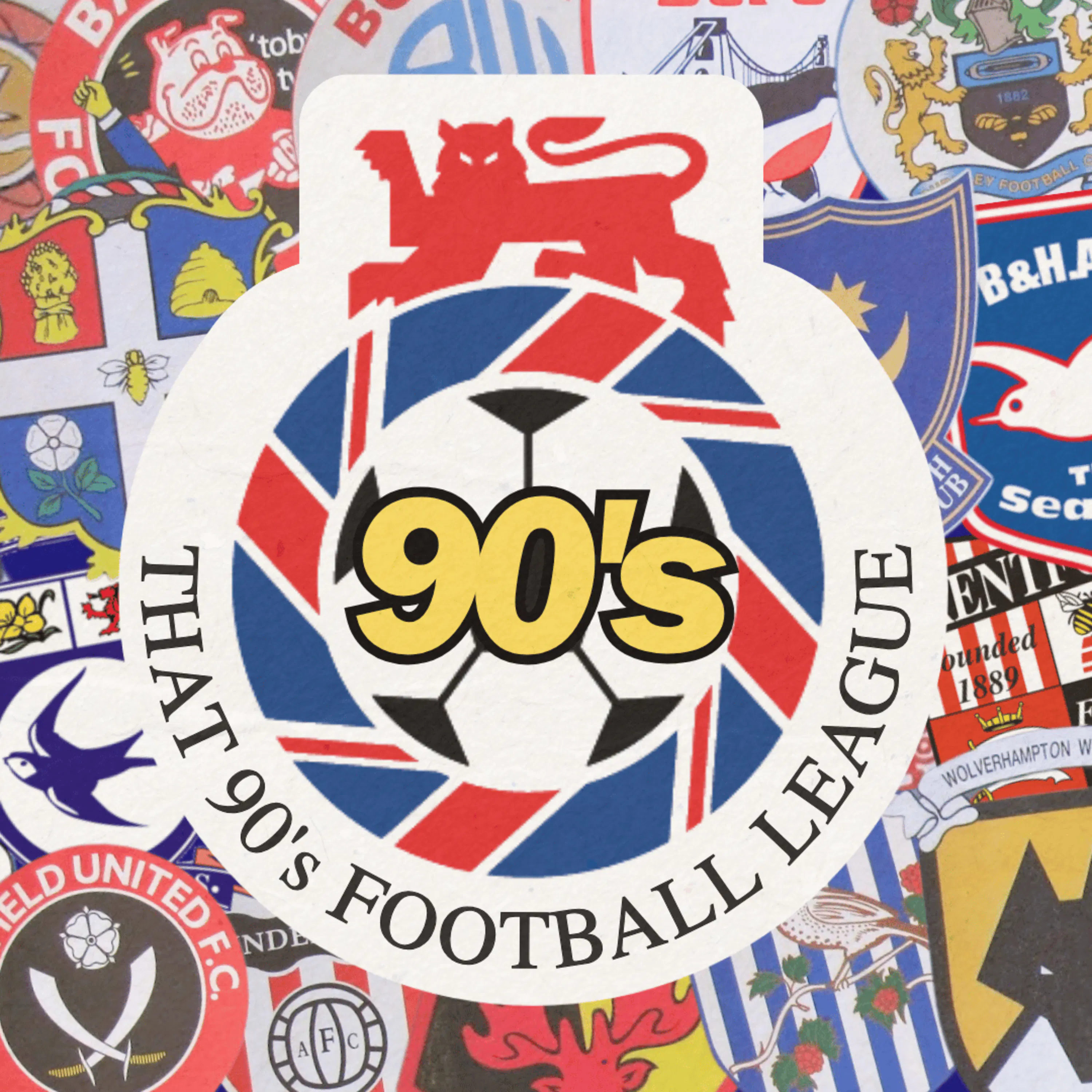 From the Goldstone to ClubCall: 90s Football League with Gareth Morgan episode artwork
