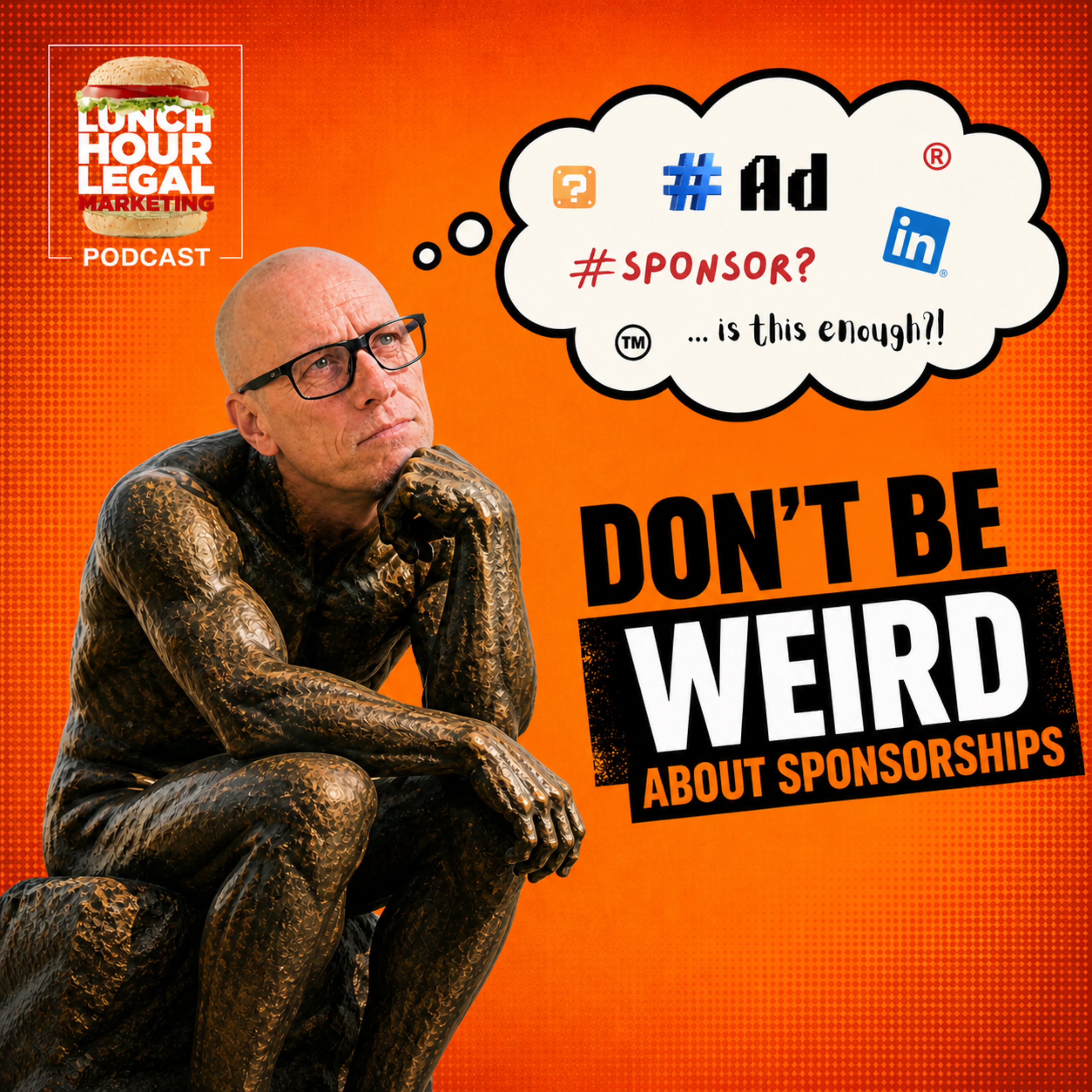 Don’t Be Weird About Sponsorships (Just Be Honest) episode artwork