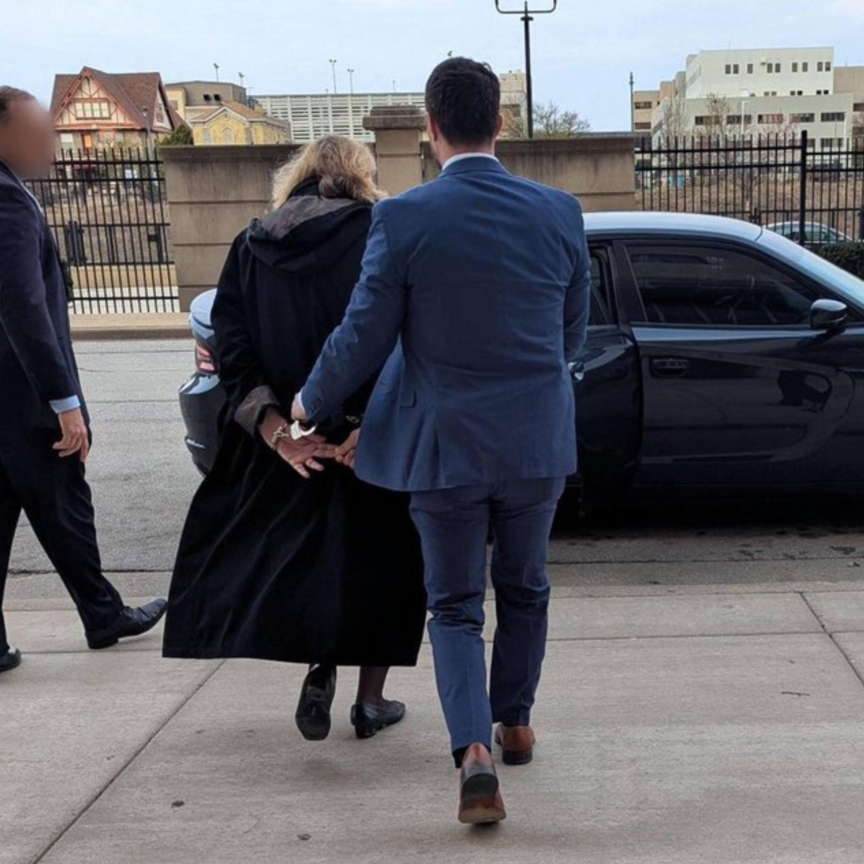 “So Now They’re Arresting Judges”