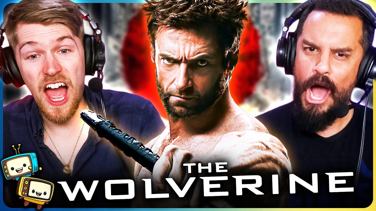 THE WOLVERINE (2013) Movie Reaction! | Hugh Jackman | X-Men episode artwork