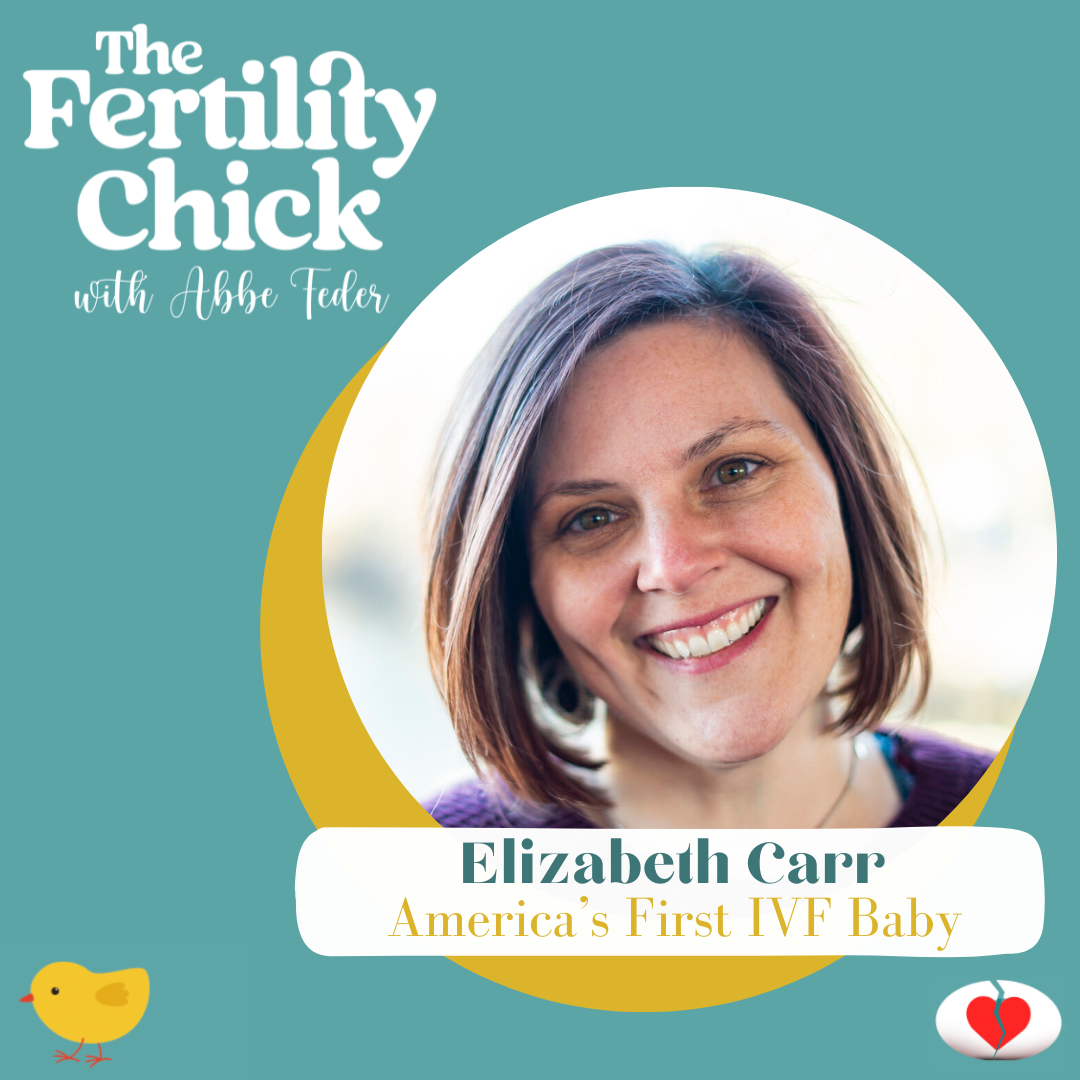38. Elizabeth Carr: America's First IVF Baby episode artwork