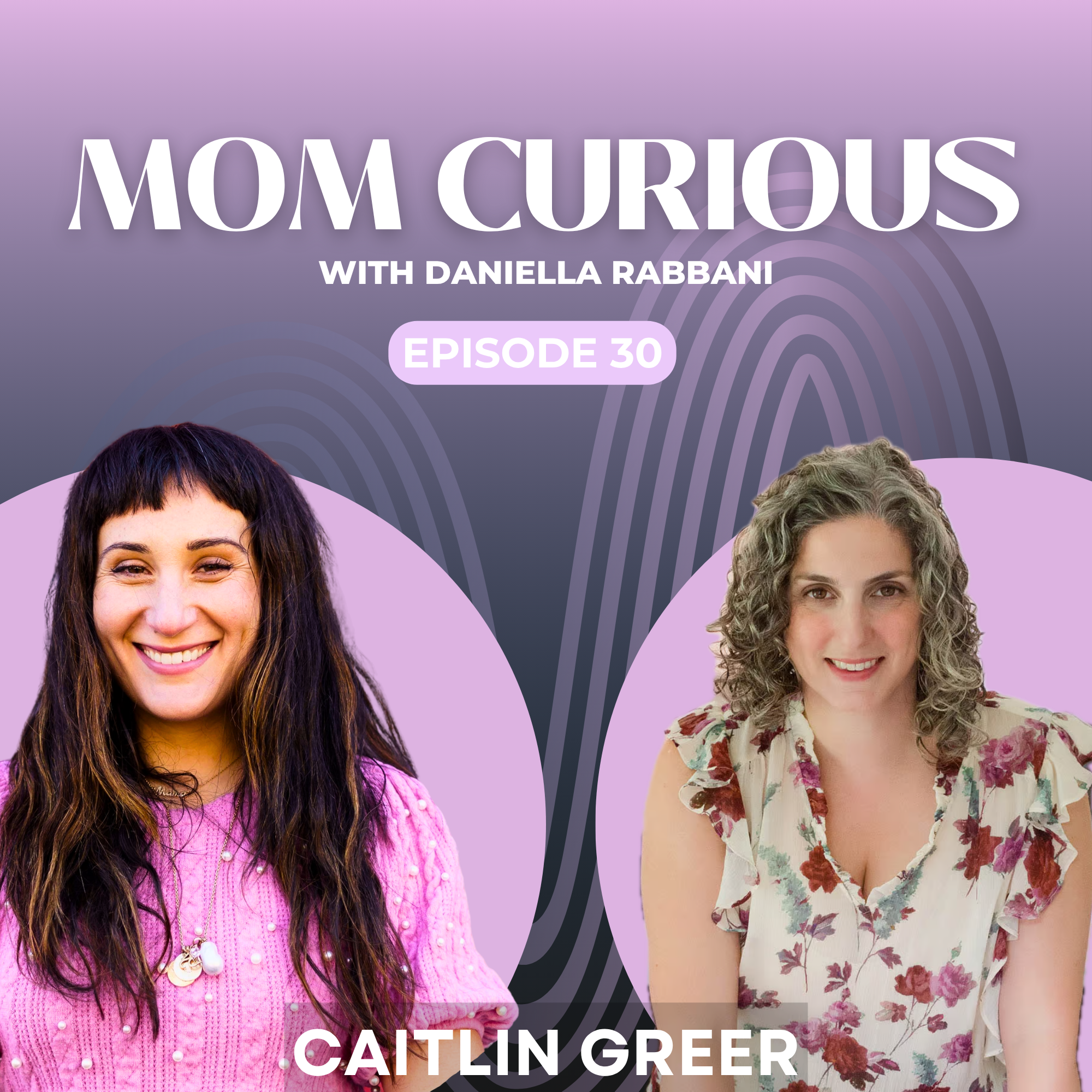 Episode 30:  ANXIETY with Caitlin Greer episode artwork