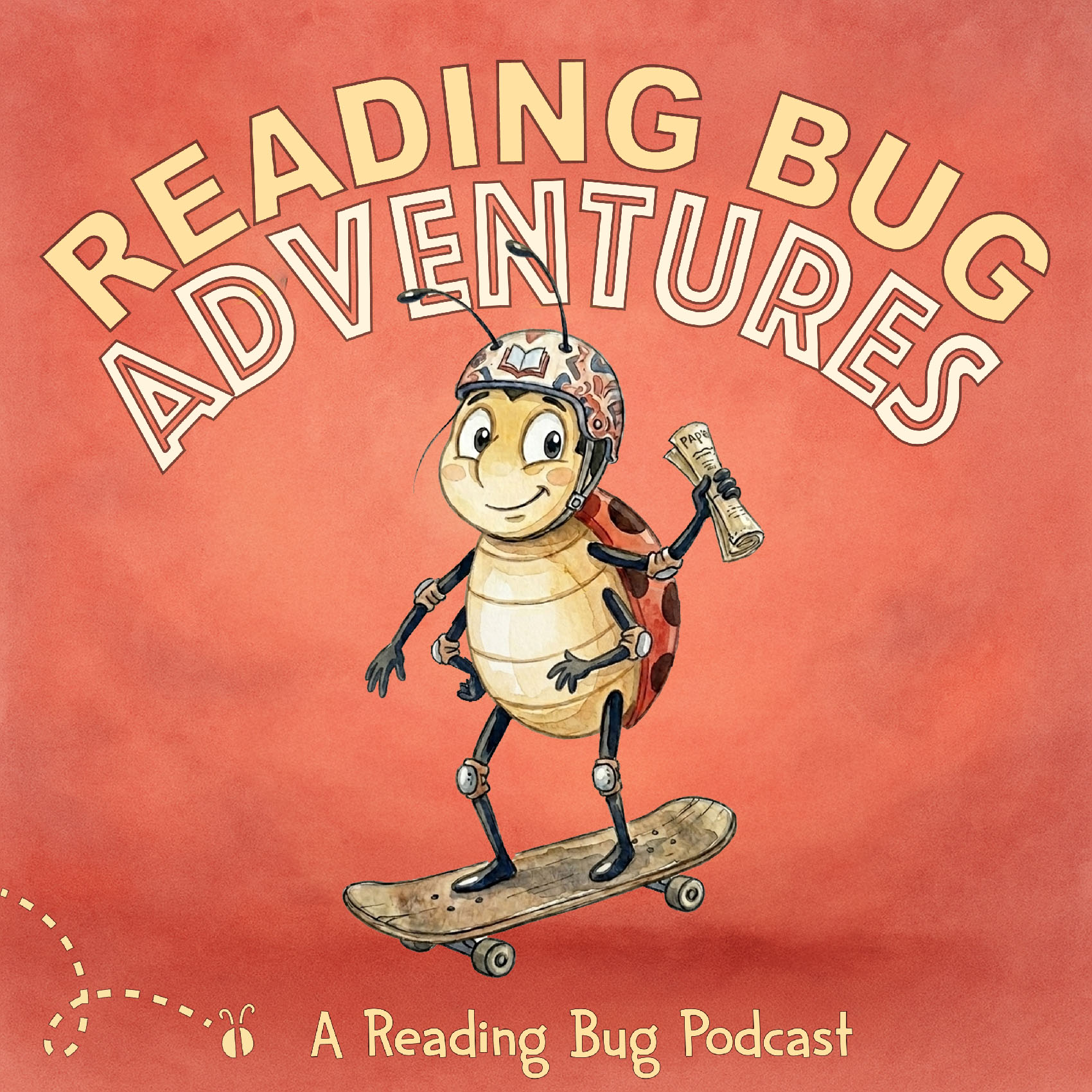 NEW! A Skateboarding Adventure, Part 2 artwork