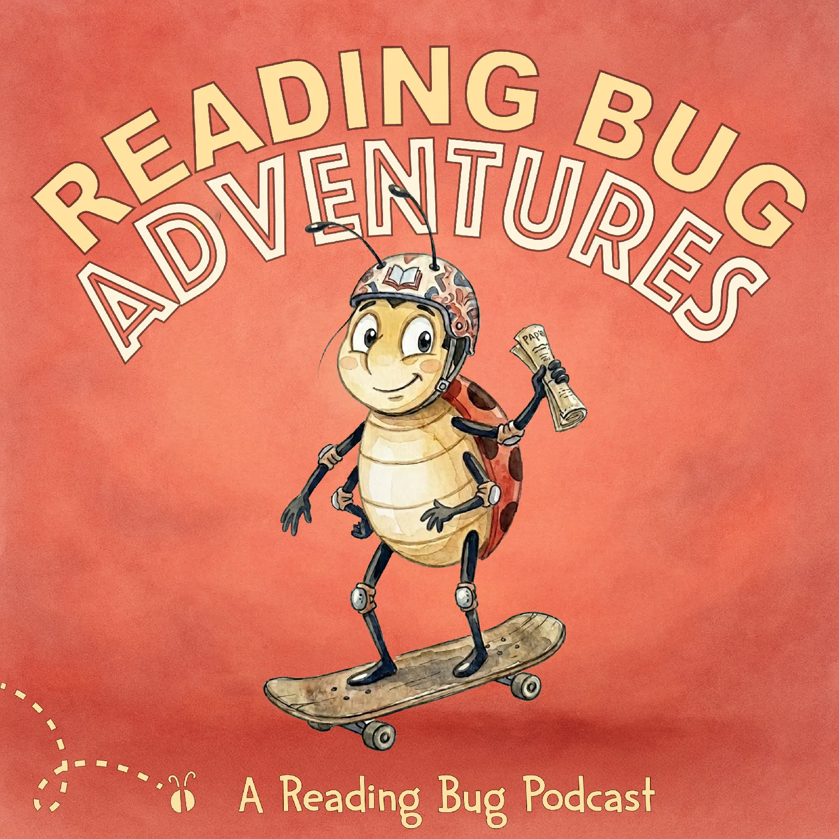 NEW! A Skateboarding Adventure, Part 2 artwork