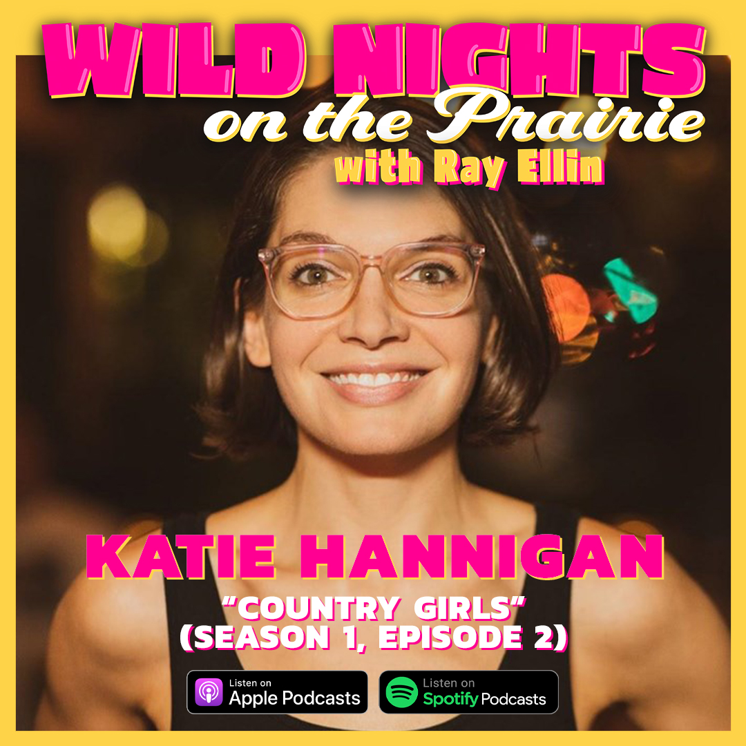 Wild Nights on the Prairie with Ray Ellin