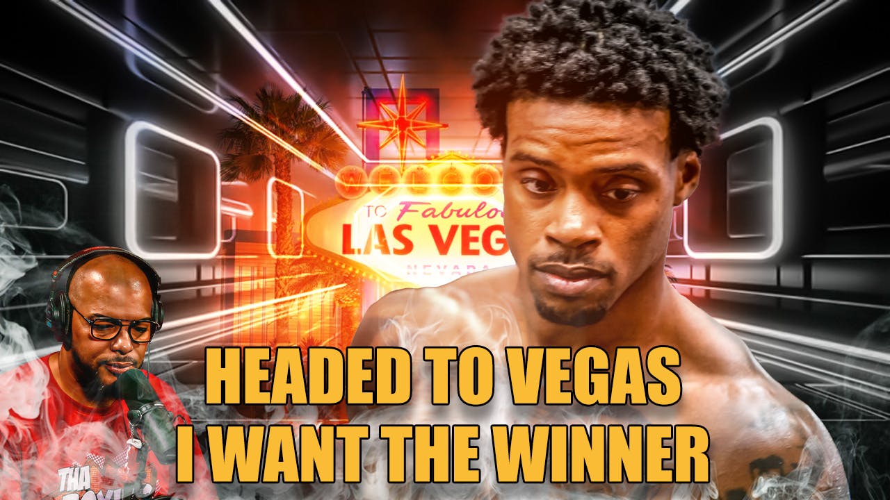 ☎️ Errol Spence Jr., Headed to Vegas 🦈 I Want the Winner❗️#TszyuFundora