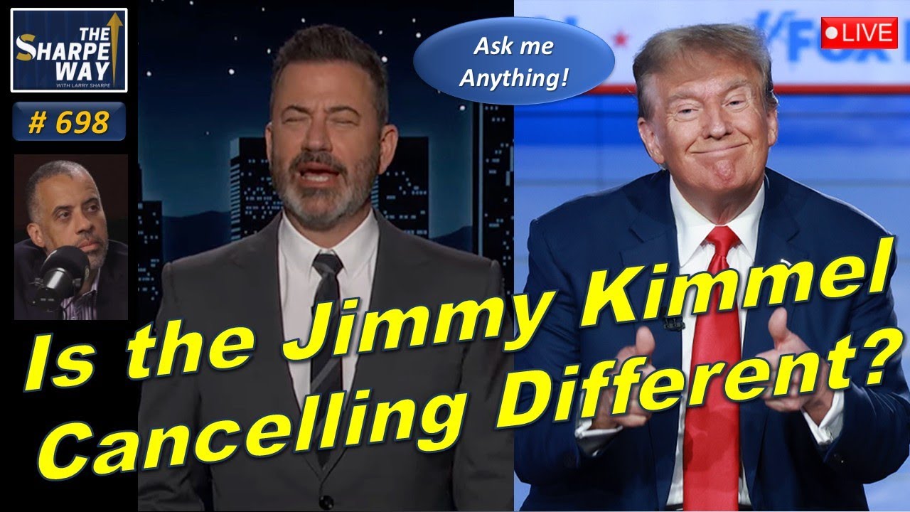 The Sharpe Way Show with Larry Sharpe