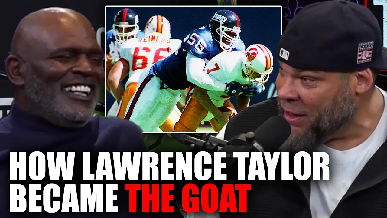 Lawrence Taylor Reveals His INSPIRATIONAL Career Journey