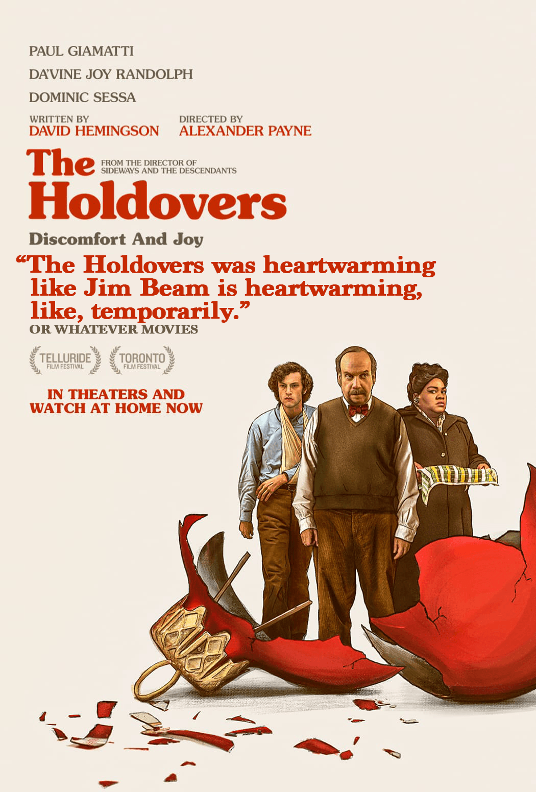 THE HOLDOVERS | Or Whatever Movies | Episode 213 episode artwork