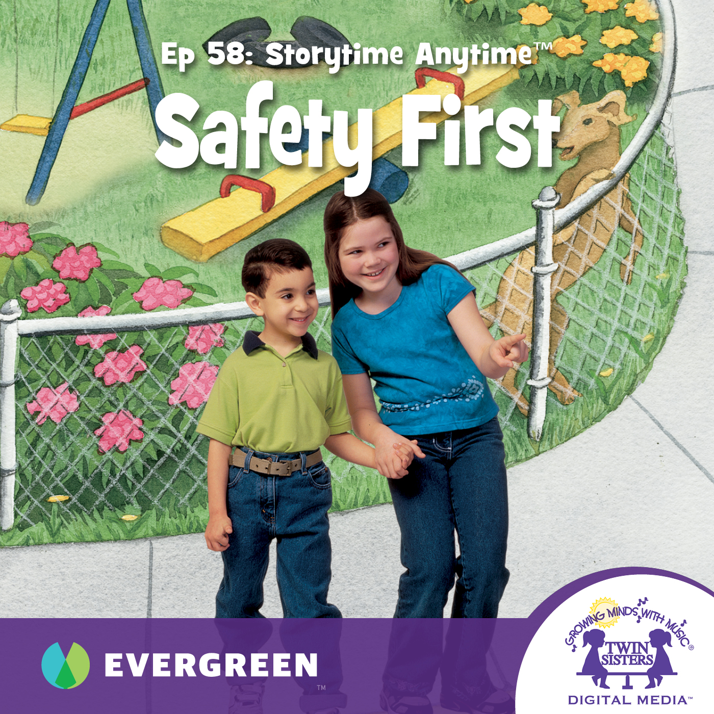 Safety First episode artwork