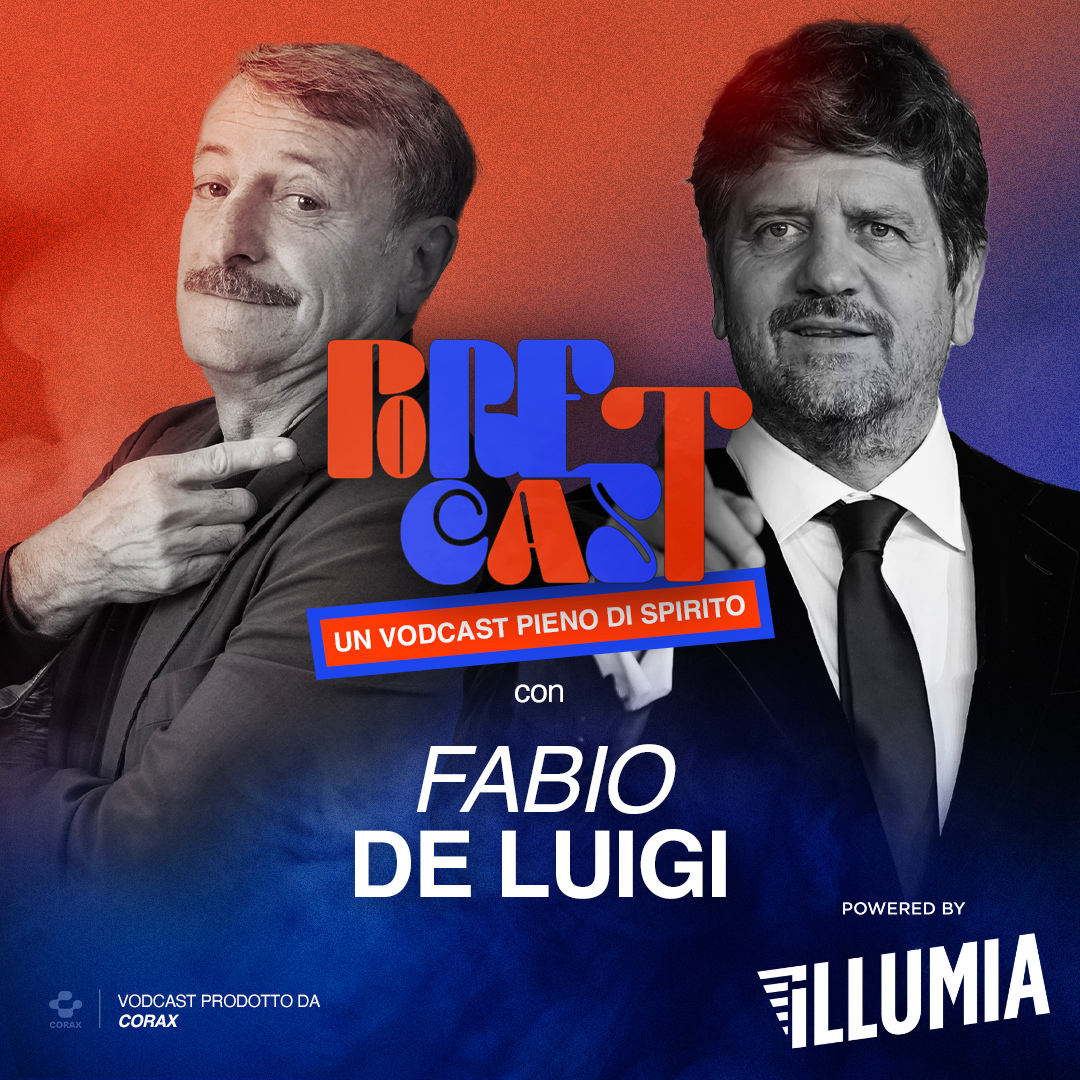Ep.18 S3 FABIO DE LUIGI | Chissaismo e paternità avanzata | powered by Illumia