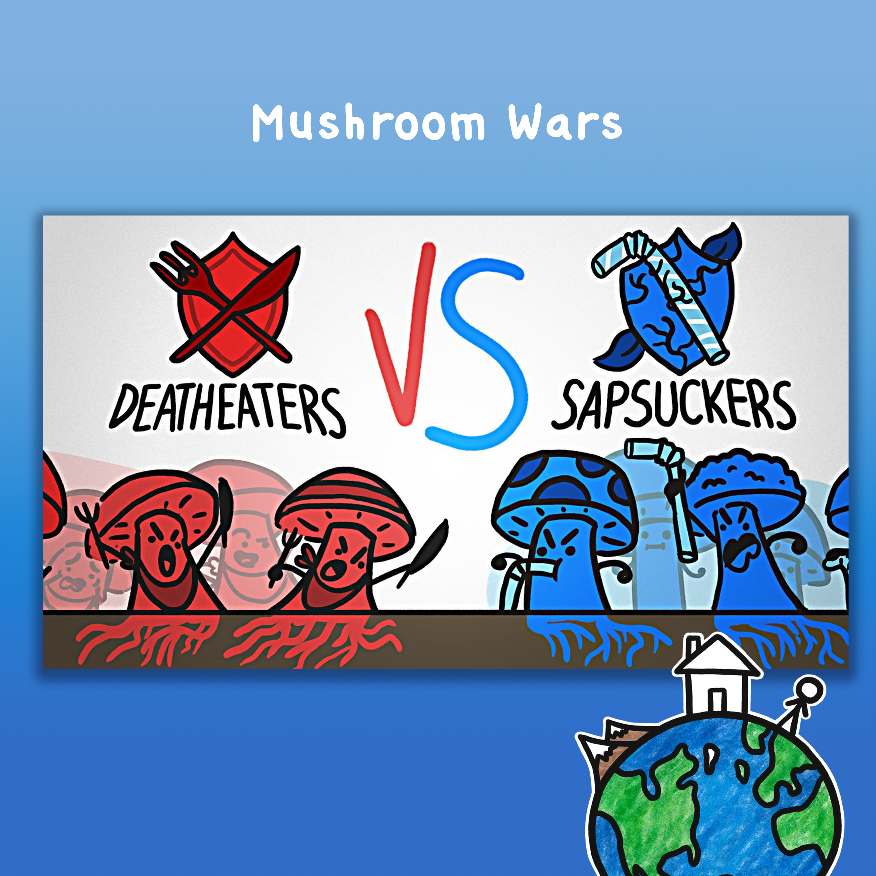 Mushroom Wars