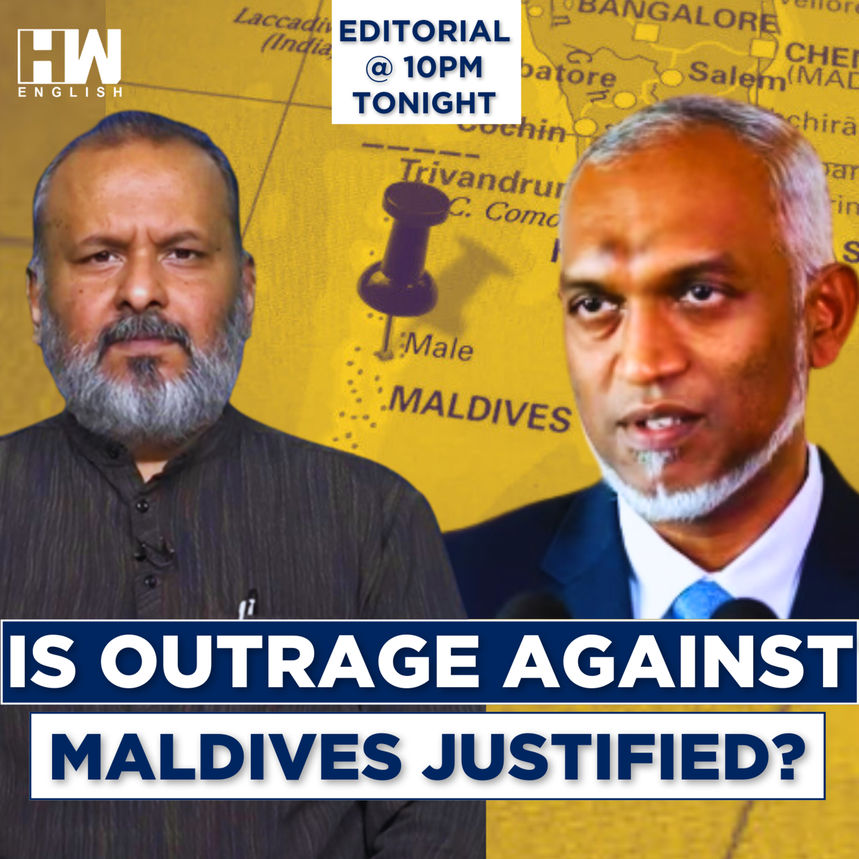 Editorial With Sujit Nair | Why Are Indians Outraged Against Maldives episode artwork