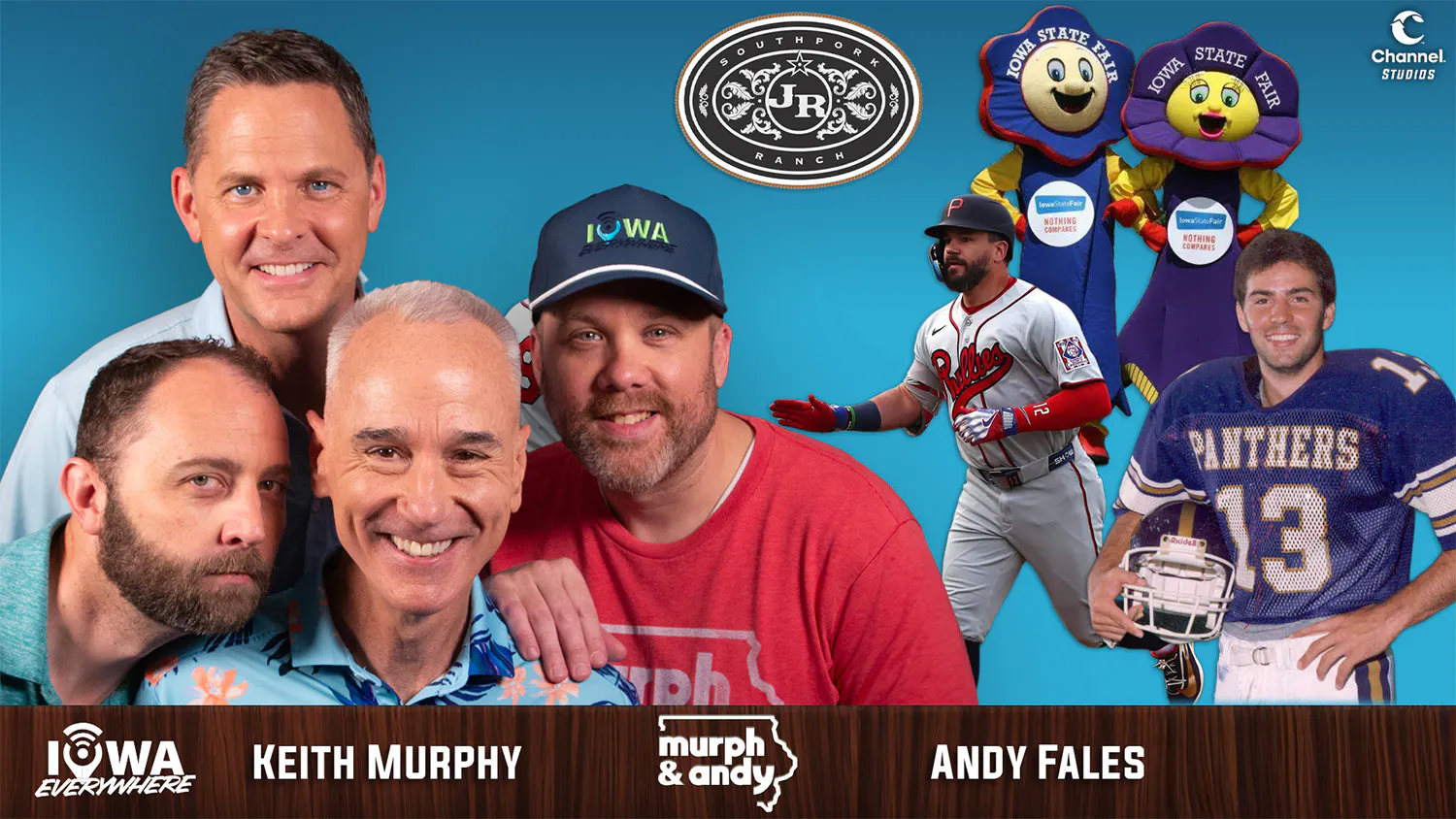 Murph & Andy Live from the Iowa State Fair! episode artwork
