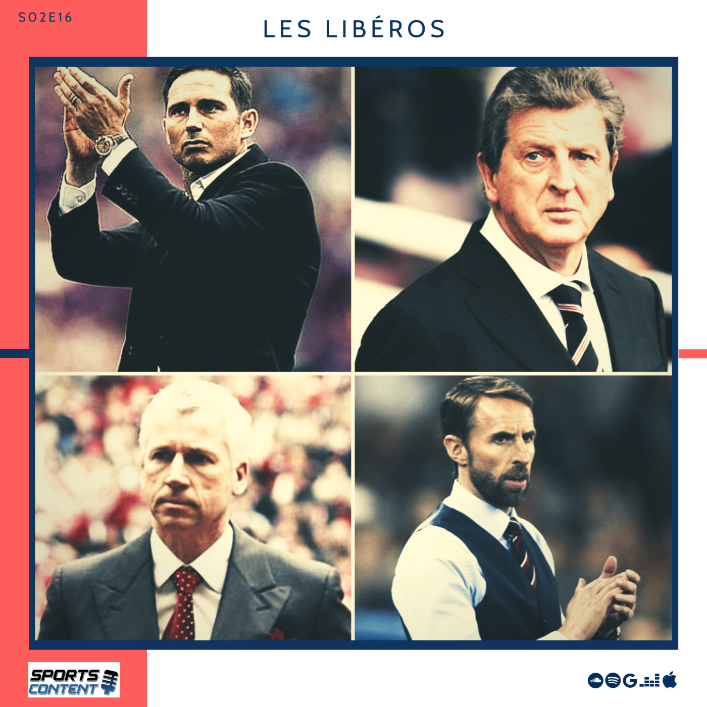 Culture Foot : Où sont les coachs anglais ?