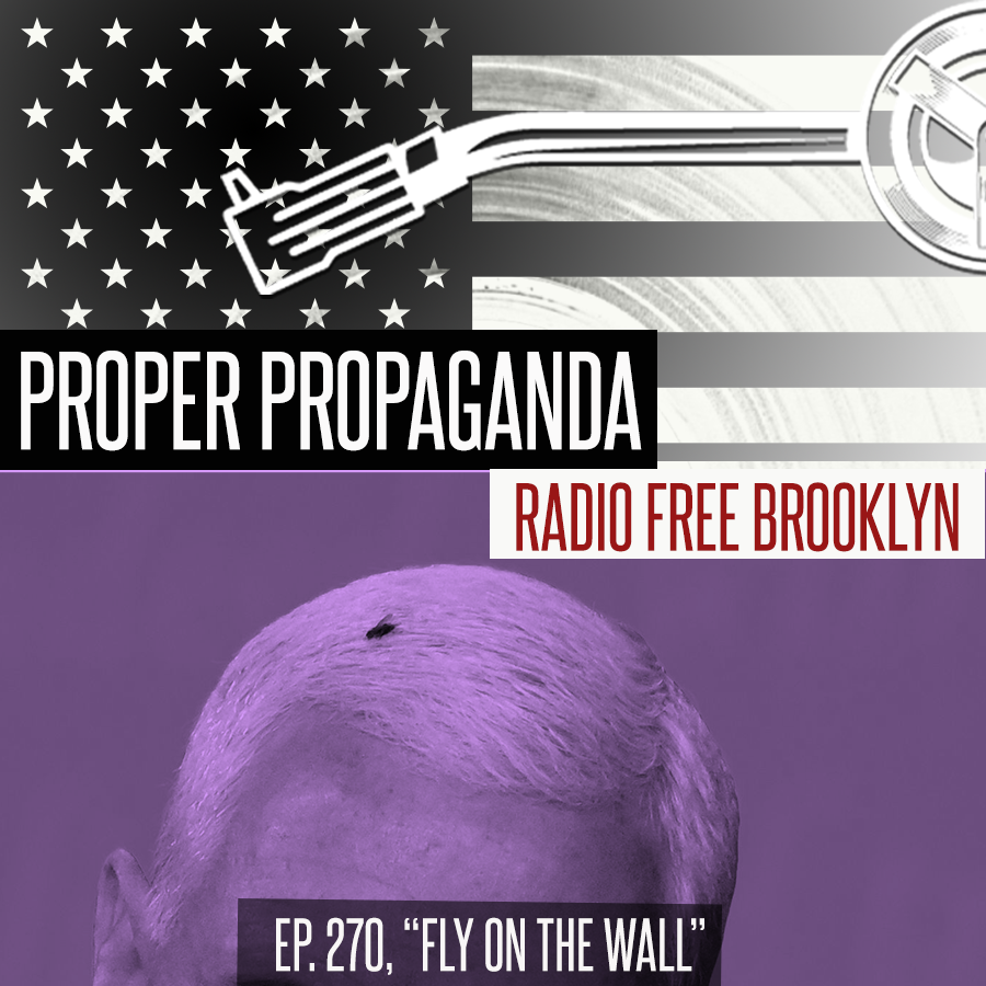 Proper Propaganda Ep. 270, "Fly on a Wall" episode artwork