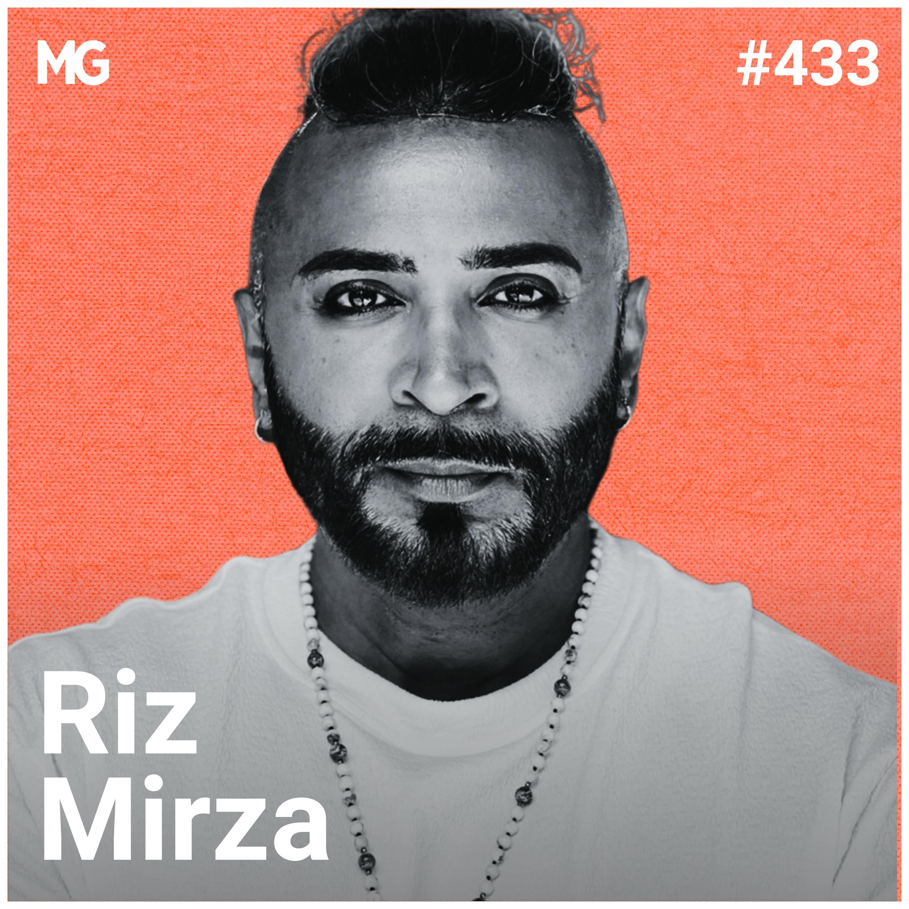 #433: Diving Deeper into Channeling, Mediumship, and Shamanic Insights with Riz Mirza