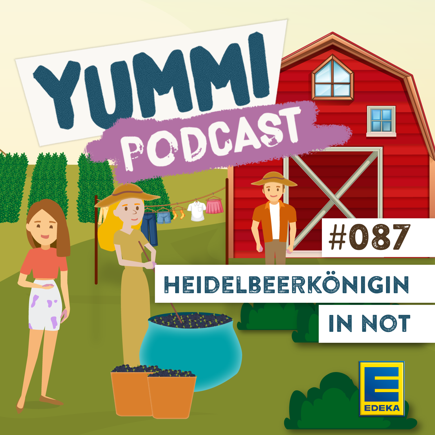 Cover: Heidelbeerkönigin in Not