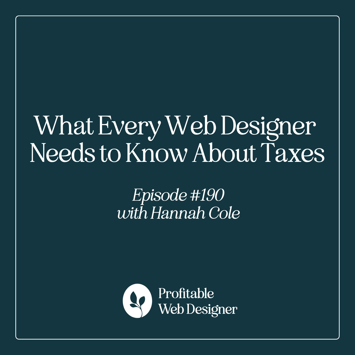 Profitable Web Designer with Shannon Mattern