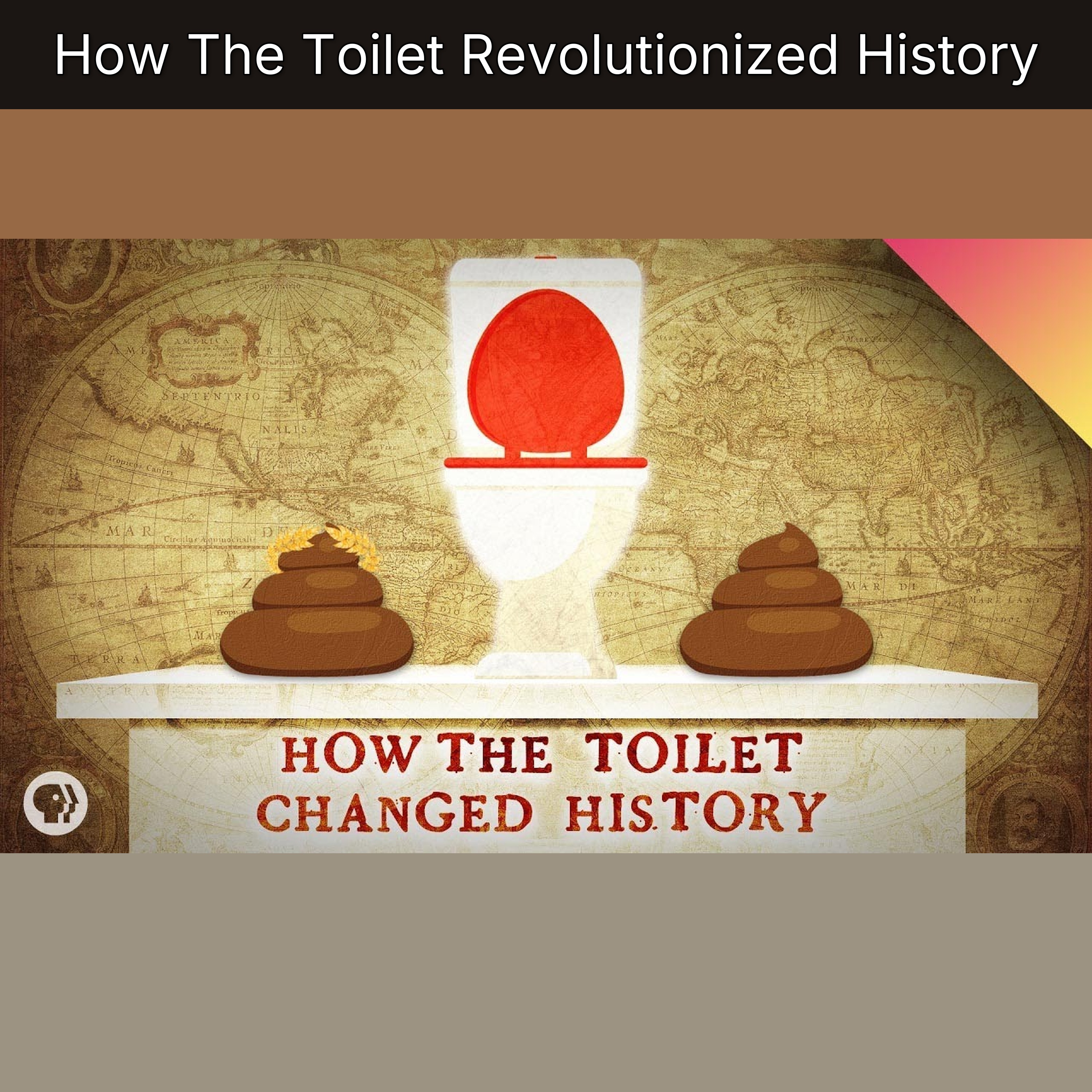 How The Toilet Revolutionized History episode artwork