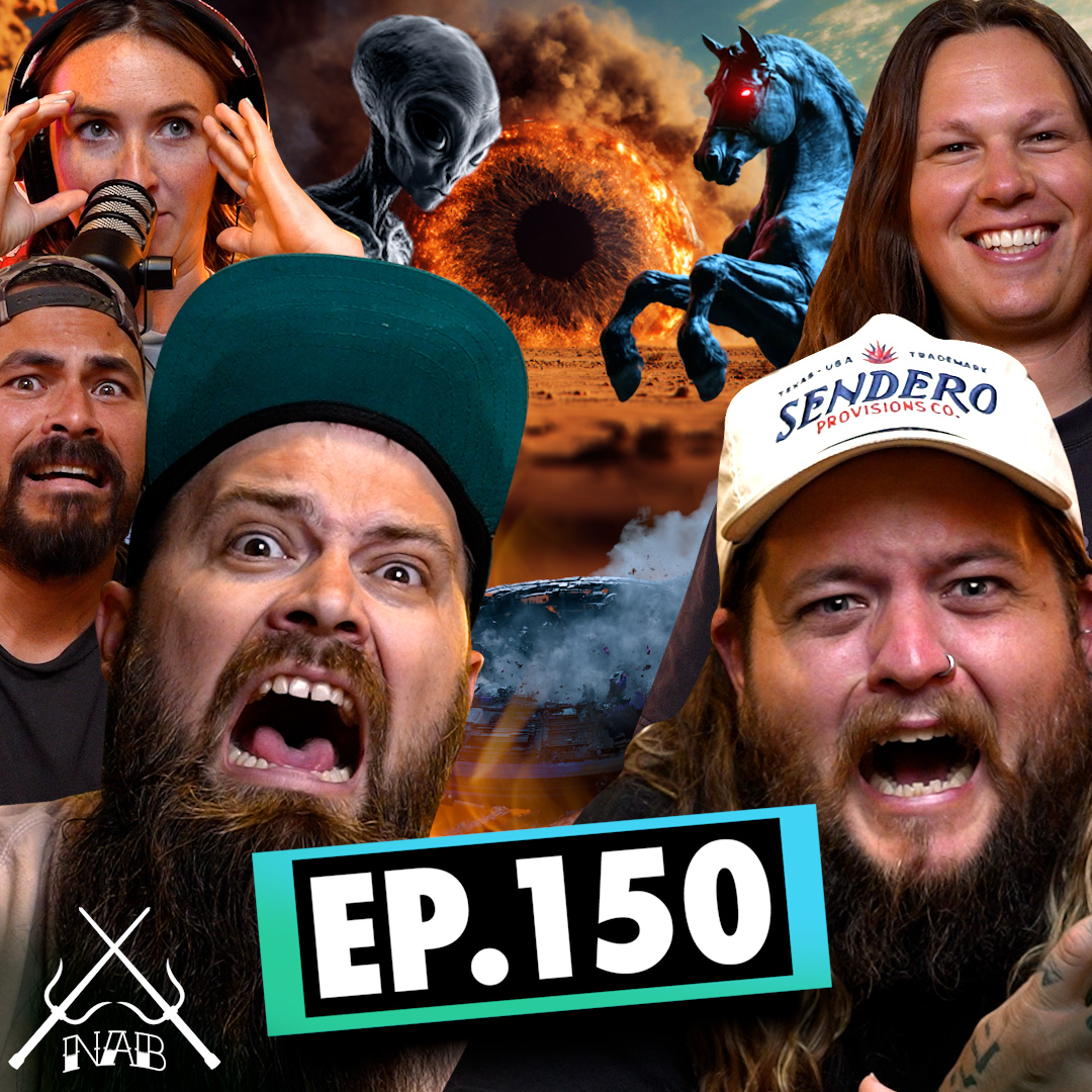150 - Real Alien Footage and The Denver Airport with Jake Hutcheson