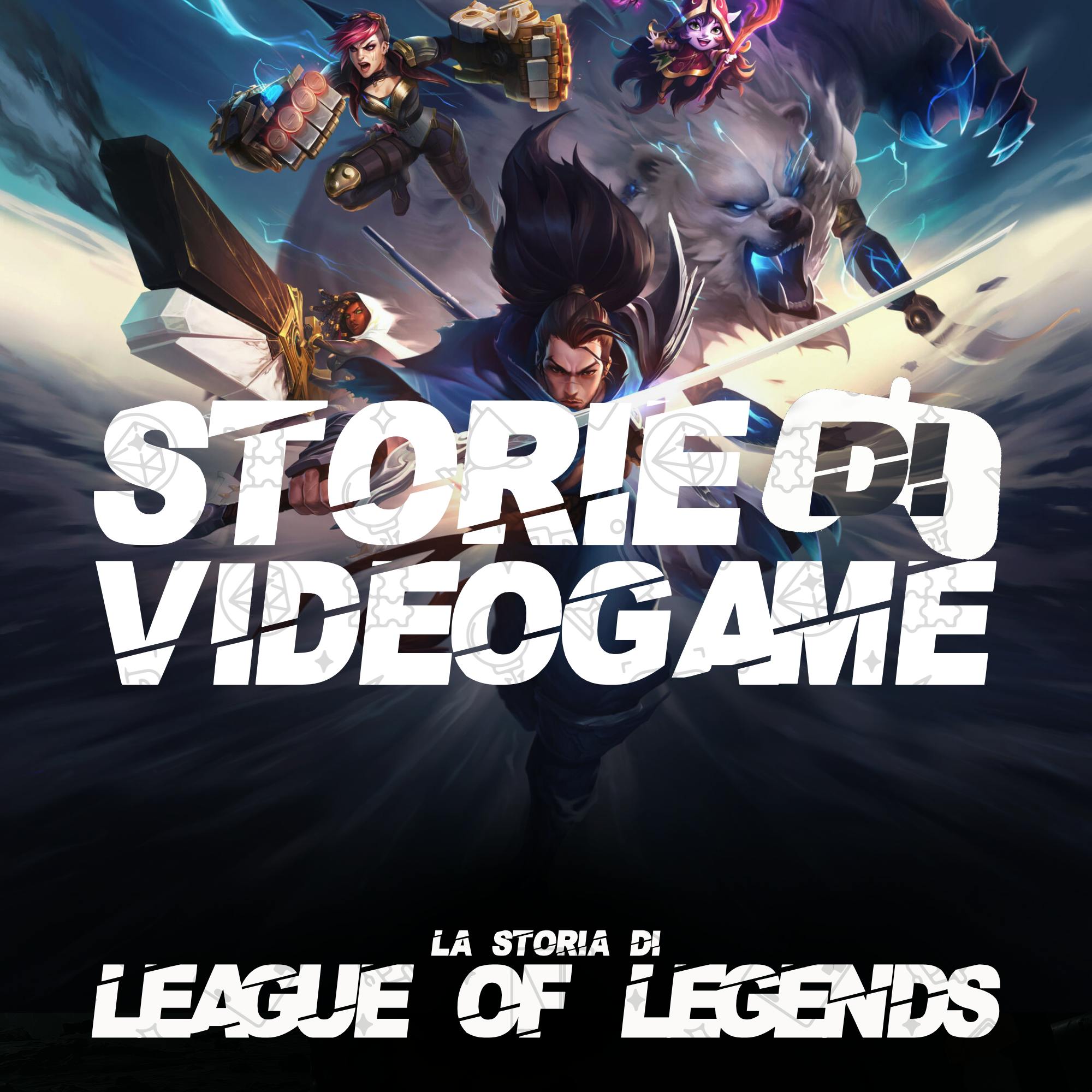 La storia di League of Legends - Io sono leggenda La storia di League of Legends - Io sono leggenda