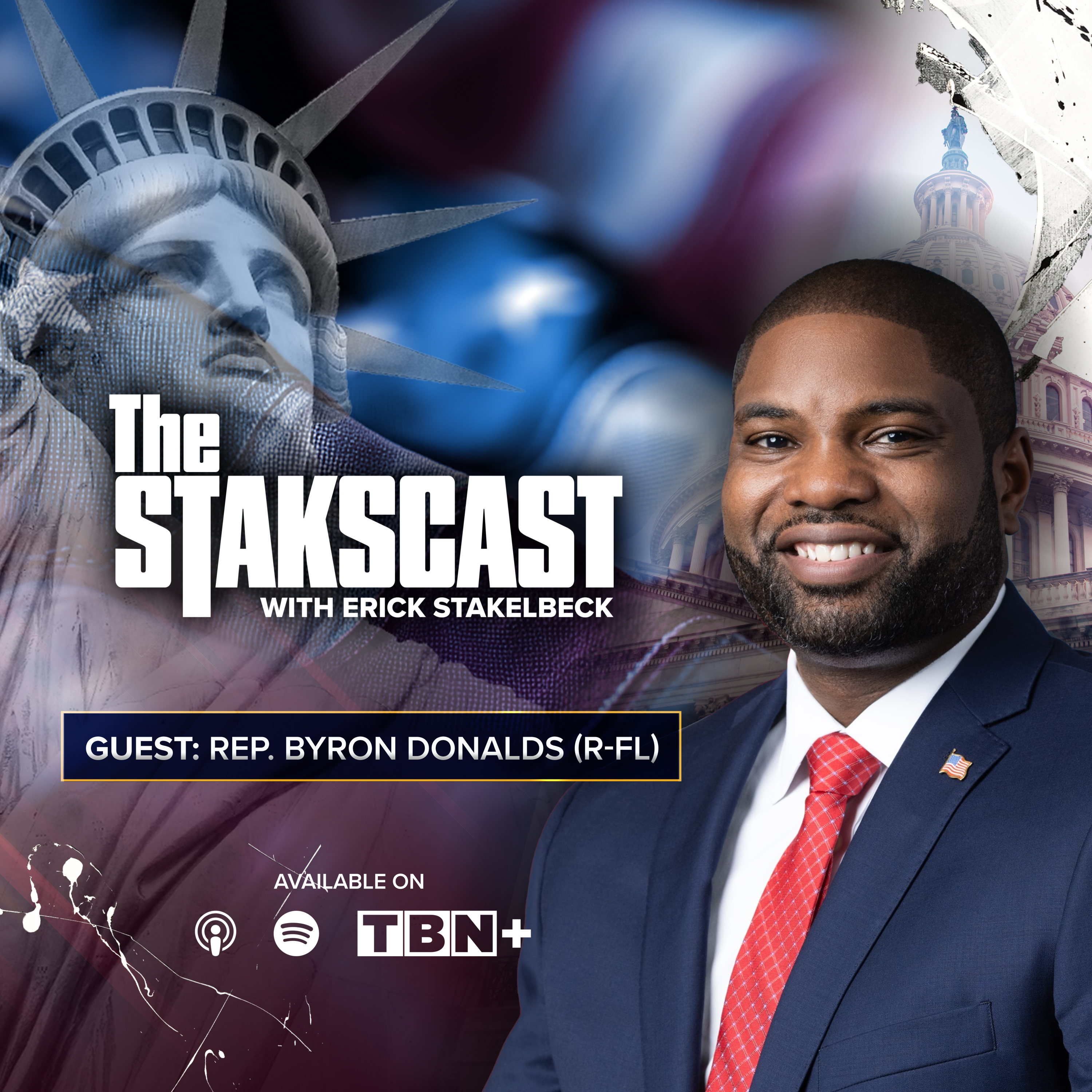 Restoring the American Dream: Congressman Byron Donalds Exclusive episode artwork