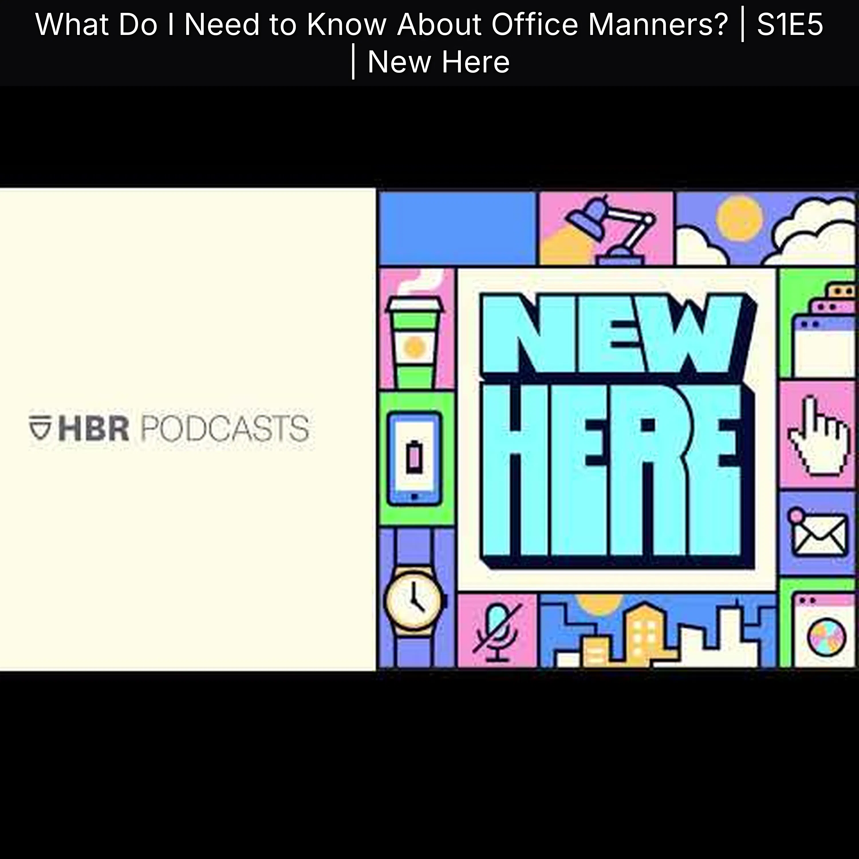 Artwork for Harvard Business Review