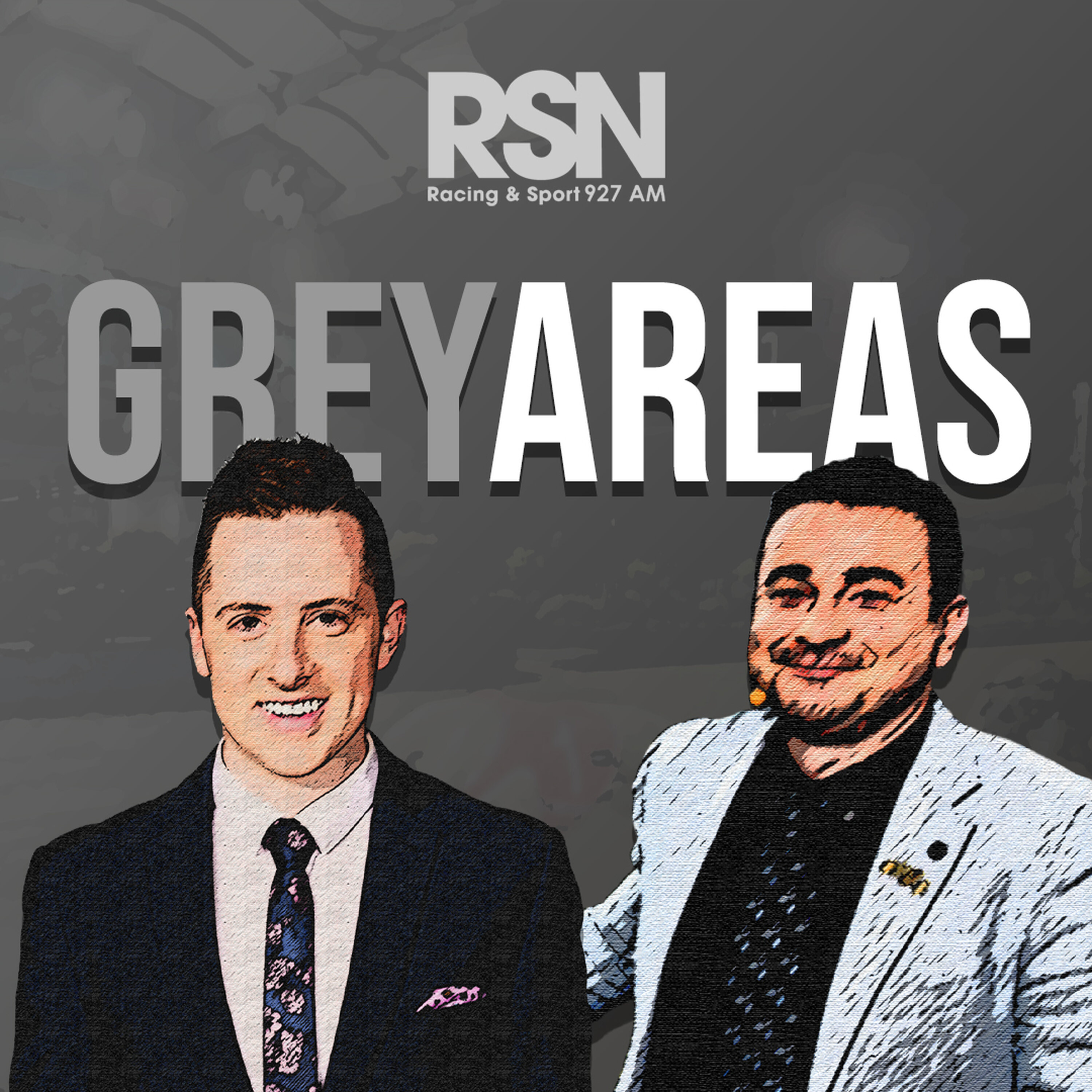 Grey Areas with Jason Adams and George Farrugia (March 14, 2025) episode artwork