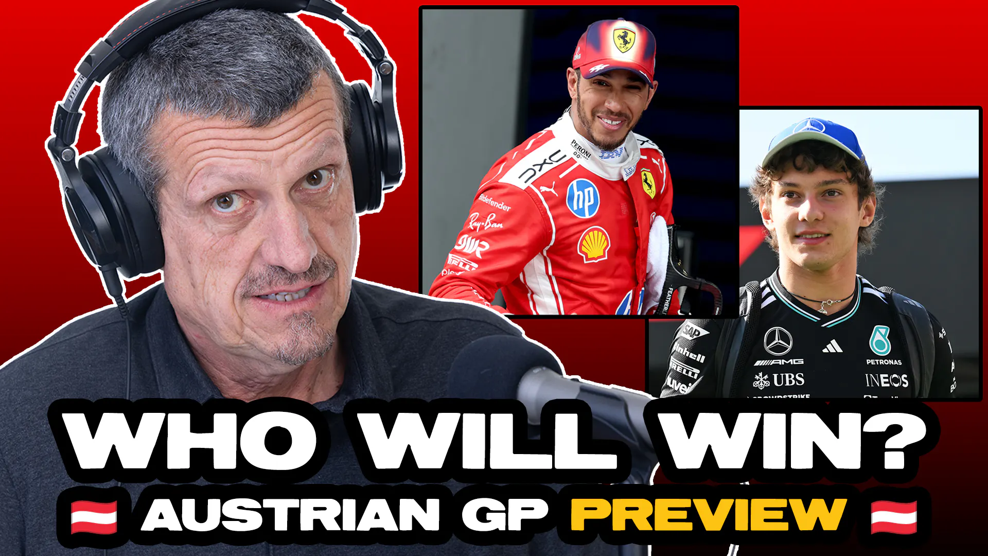 Guenther Steiner's Austrian GP RACE PREVIEW | Vankah Hours S3E10 episode artwork